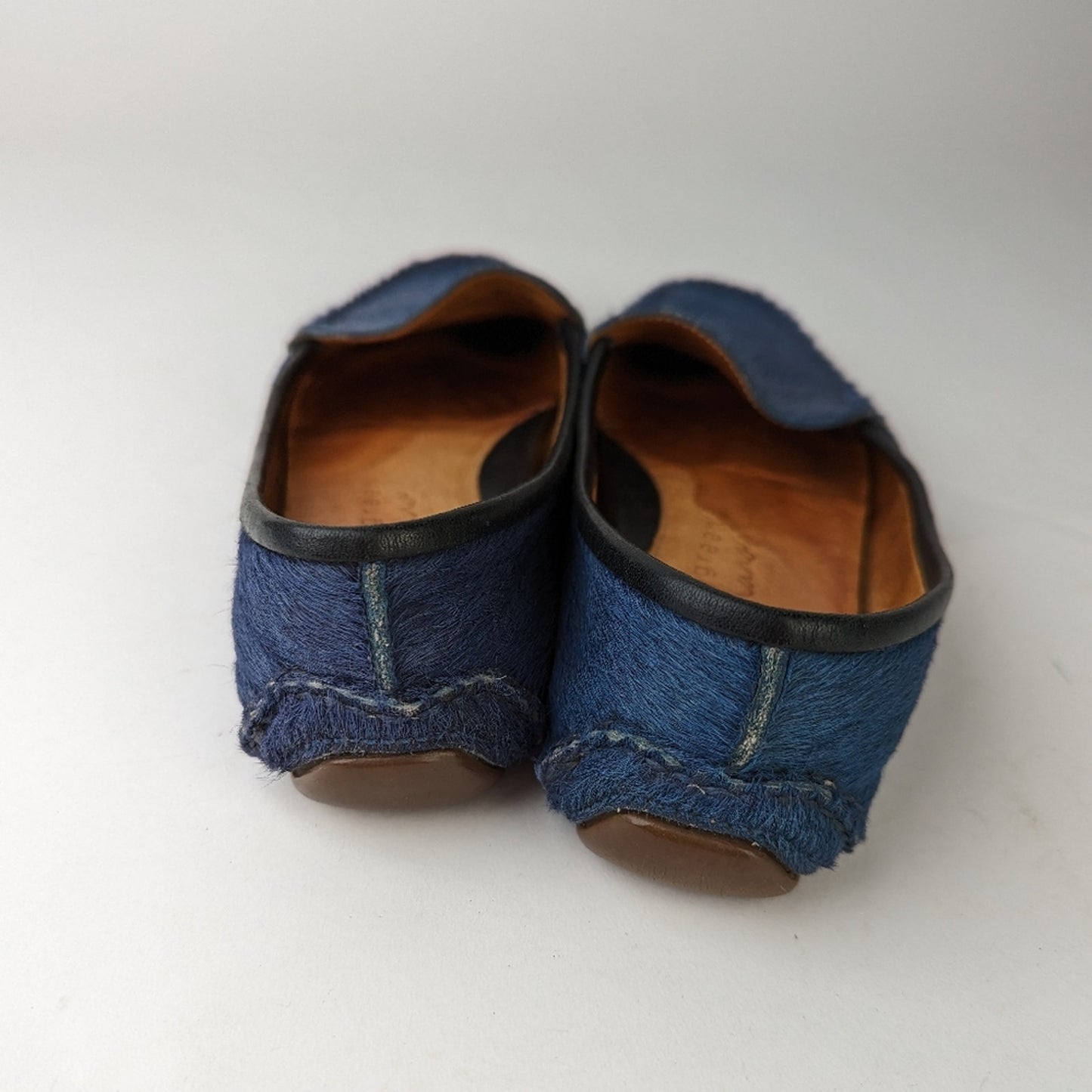 Patricia Green A Mano Calf Hair Driving Loafer
