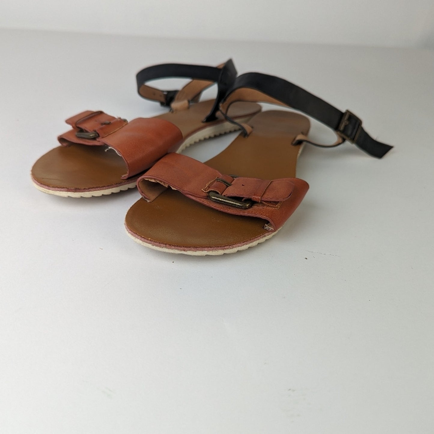 Dollhouse Strappy Sandals - 8