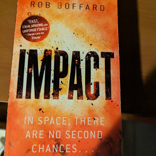 Impact by Rob Boffard