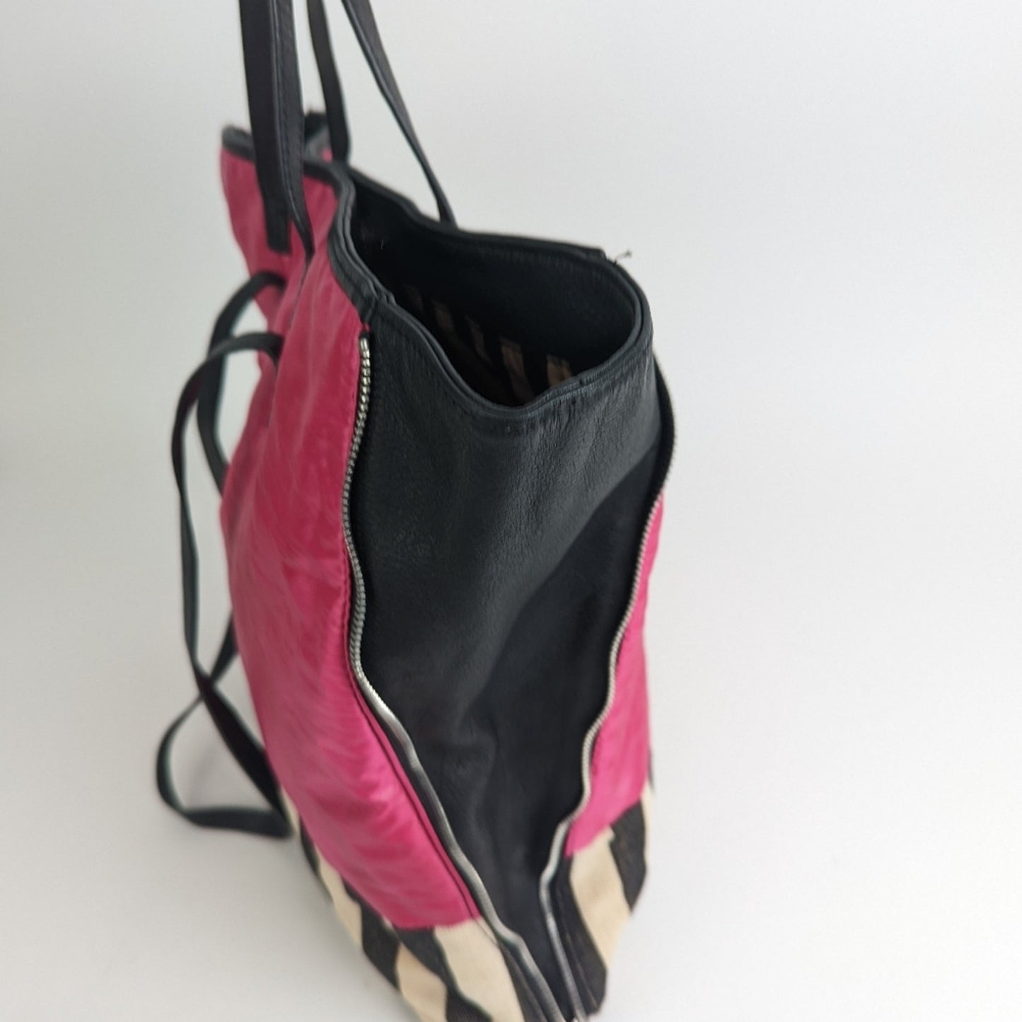 Kelsie Dagger Linen Tote