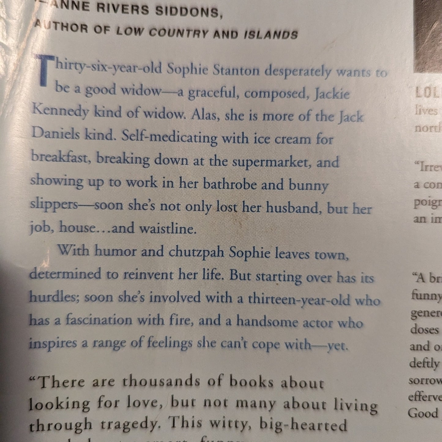Good Grief by Lolly Winston
