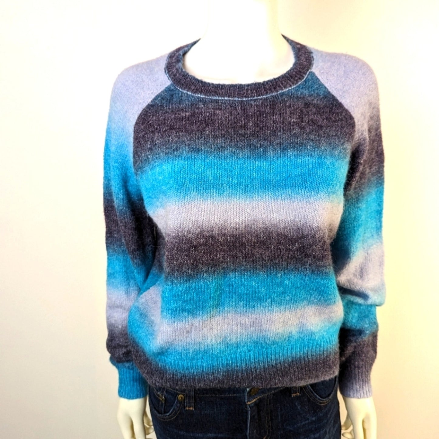 BB Dakota X Steve Madden Ombre Sweater - Large