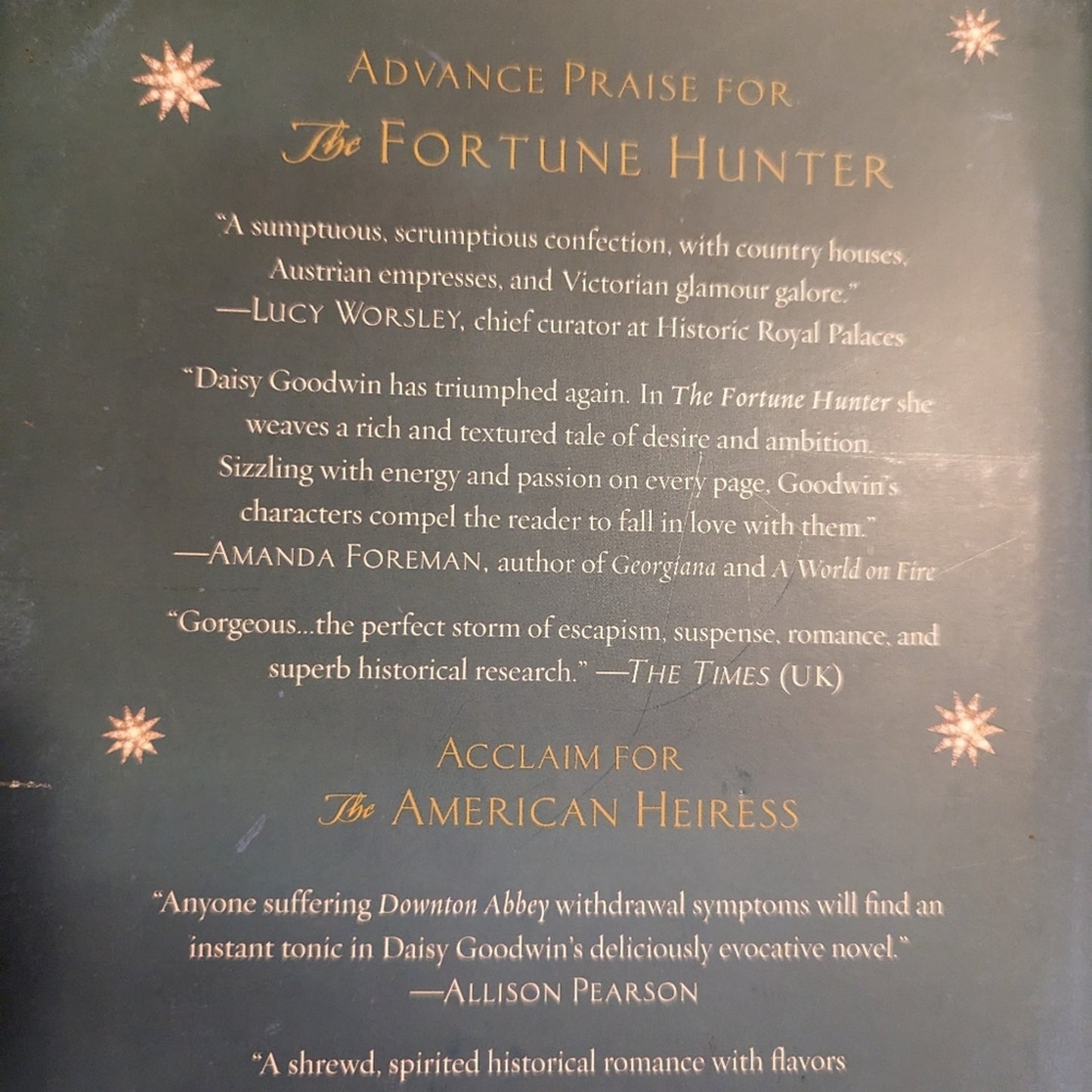 The Fortune Hunter by Daisy Goodwin