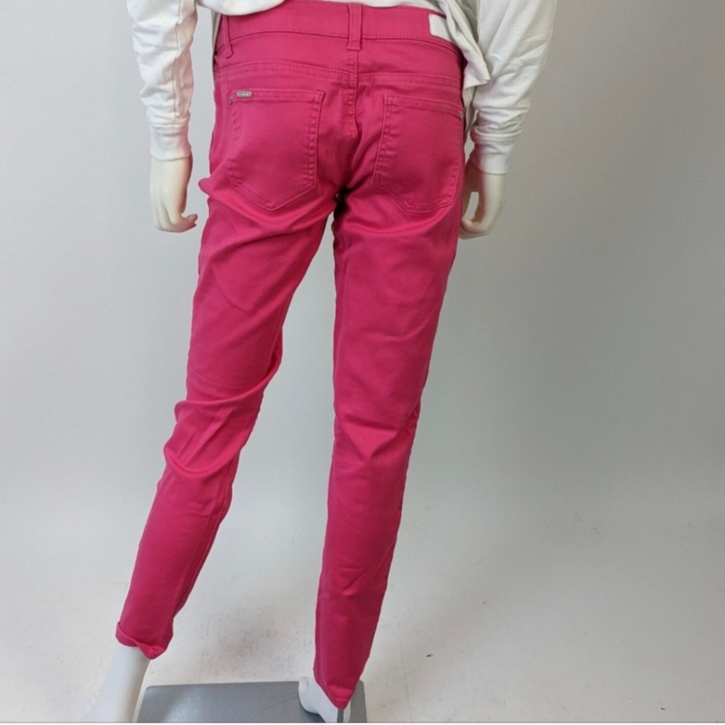 Celebrity Pink Fushia Skinny Jeans / 7