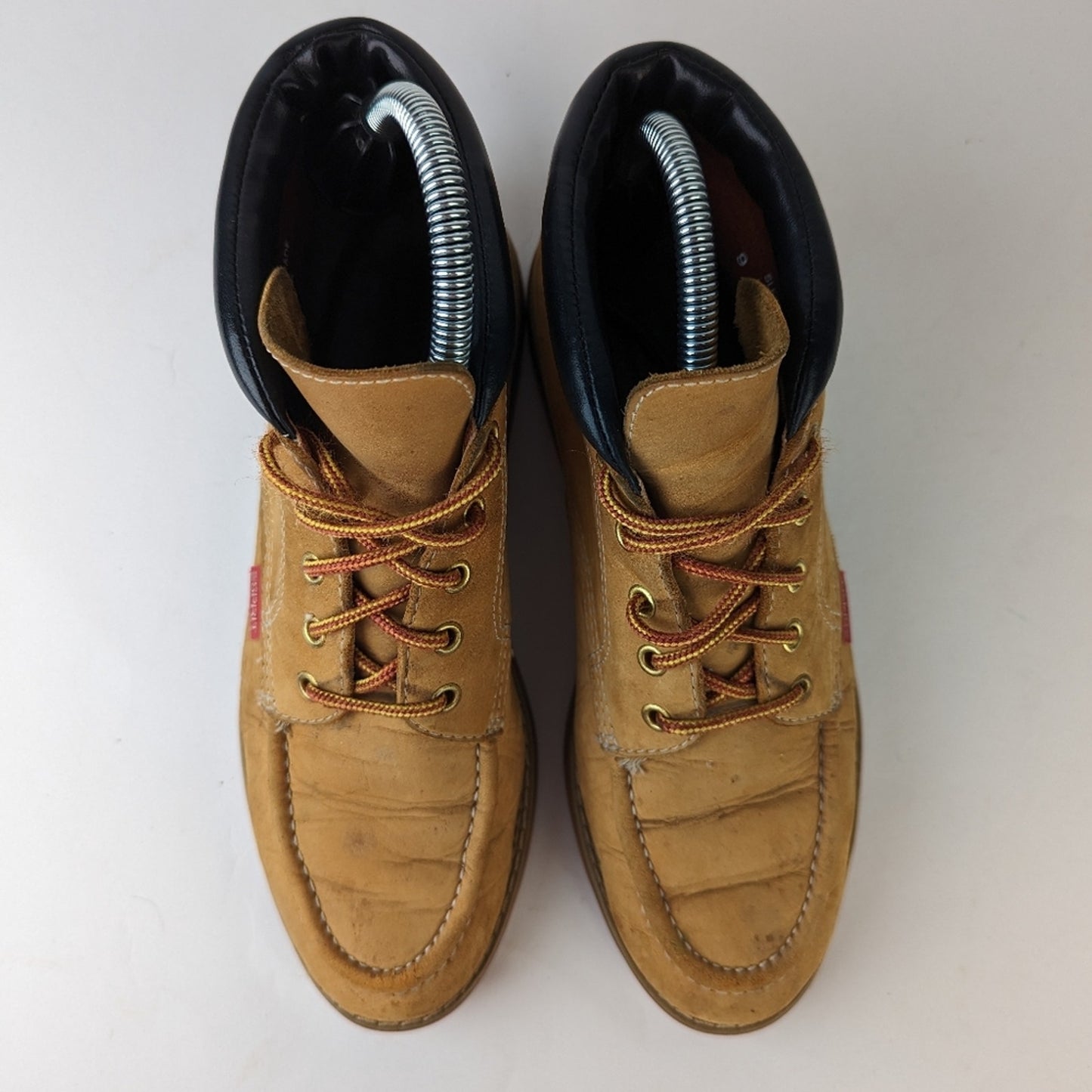 Esprit Sledge Hammer Leather Chunka Boots  - 9