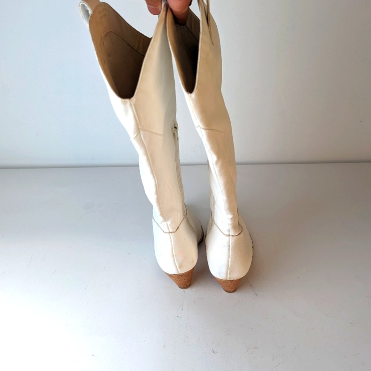Western Knee High Boots / 9