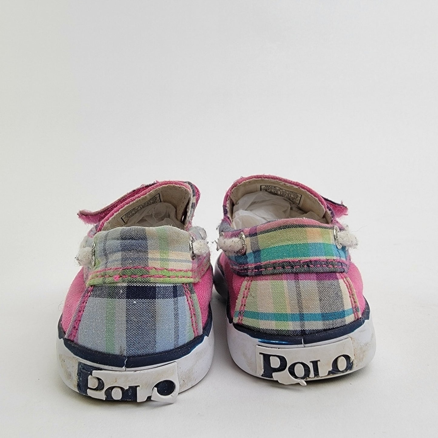 Polo Ralph Lauren Sander EZ Boat Shoes Toddler - 8 C