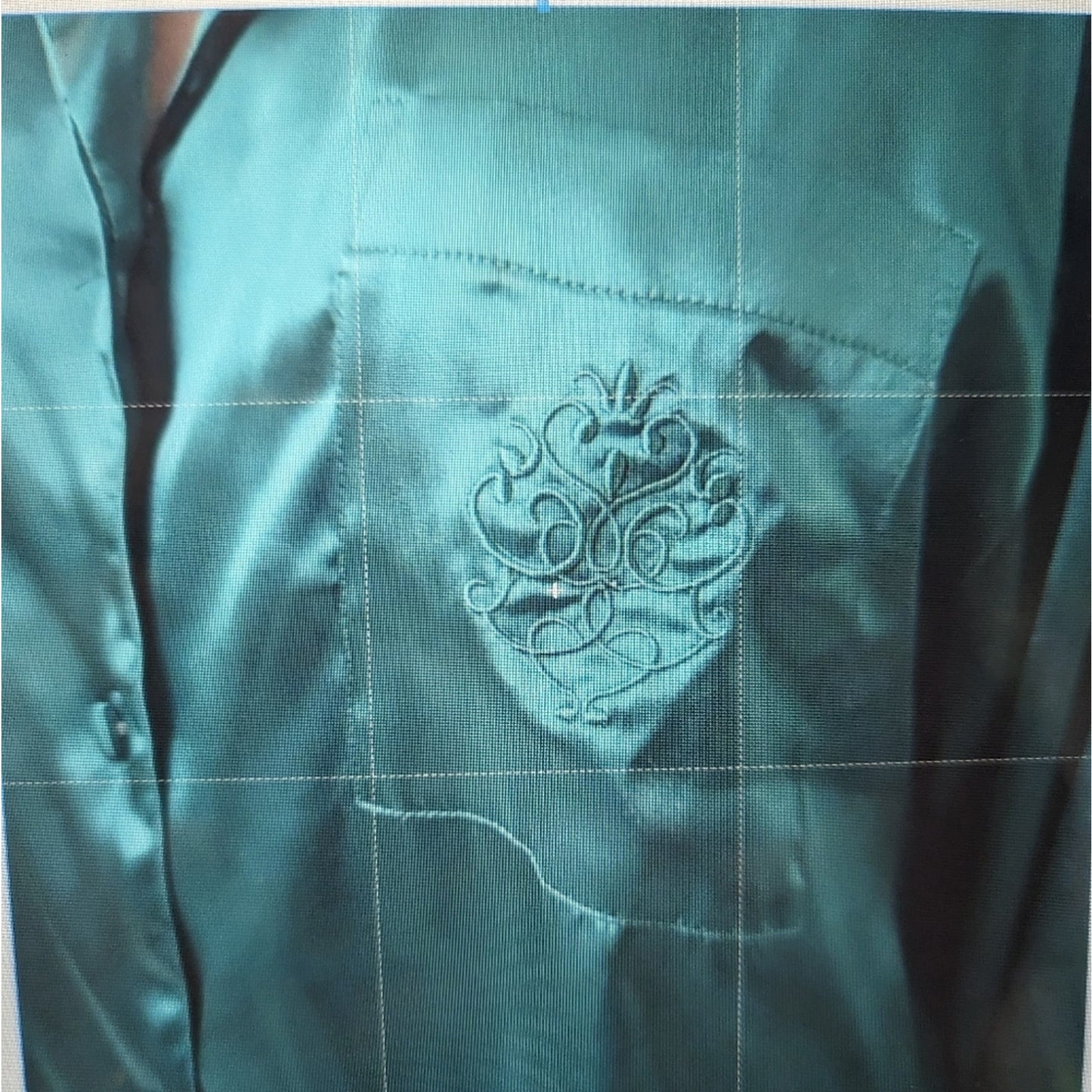 Vintage Victoria's Secret Silky Hunter Green Sleep Shirt - Large