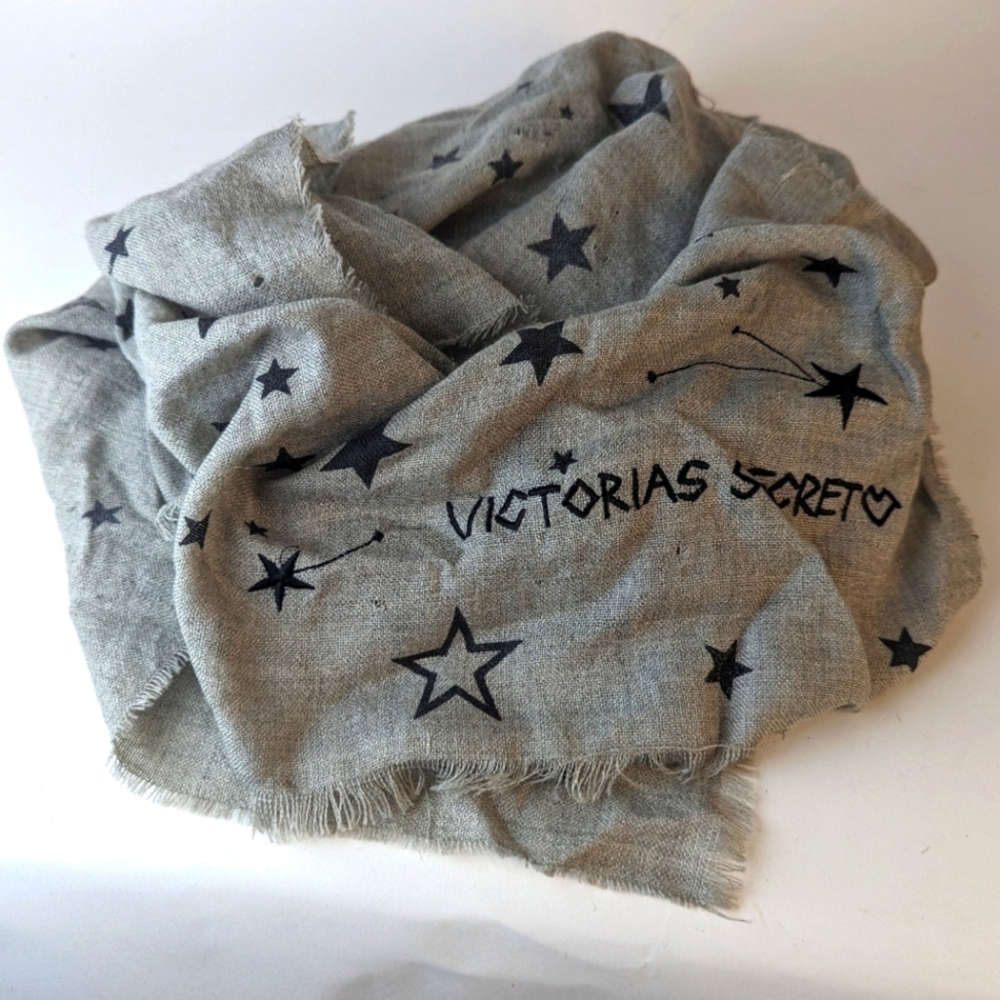 Victoria's Secret Winter Angel Night Stars Scarf