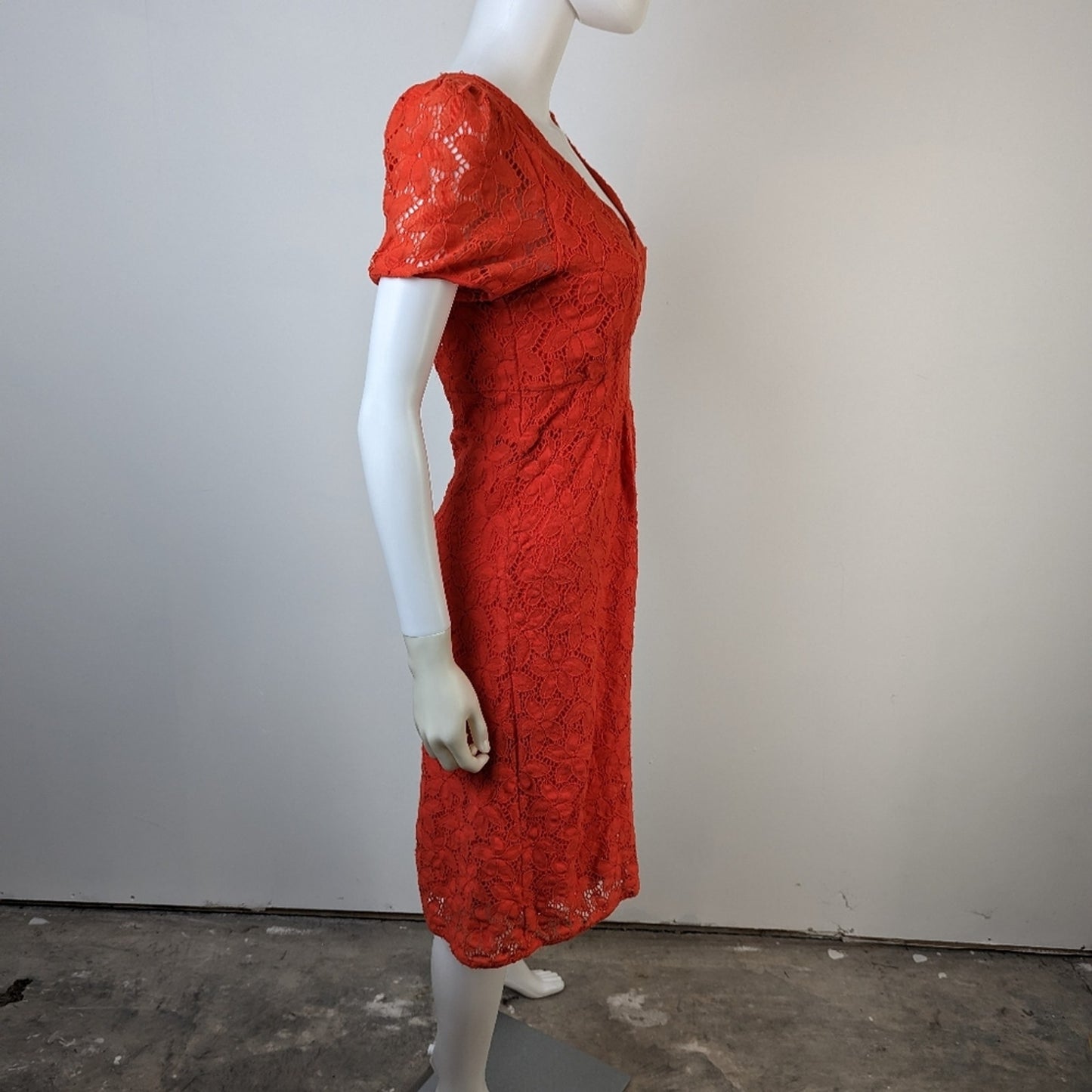Anthropology Leifnotes Lace Dress - Small