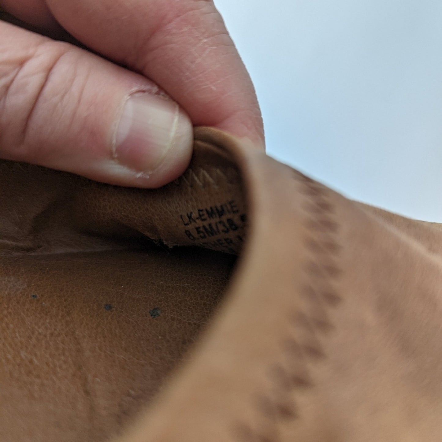 Lucky Brand Emmie Ballet Flats- 8.5
