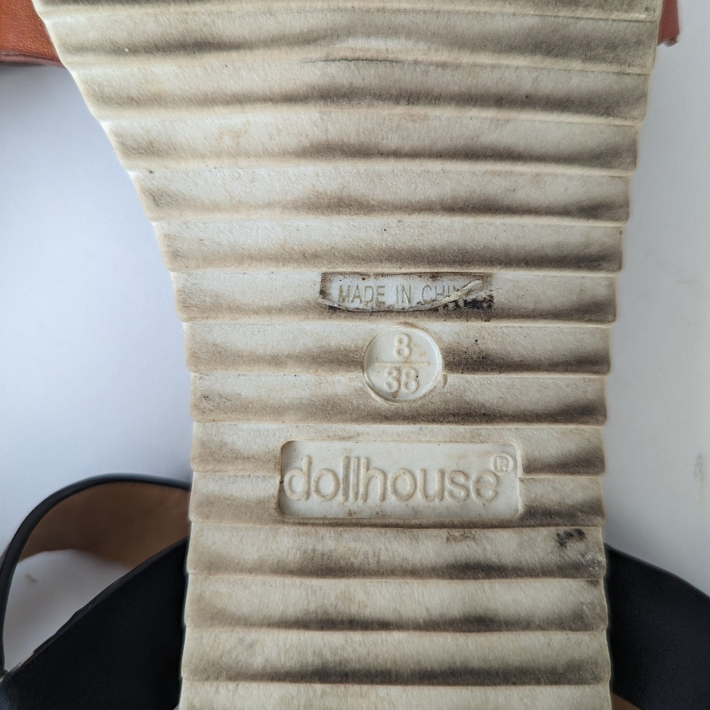 Dollhouse Strappy Sandals - 8