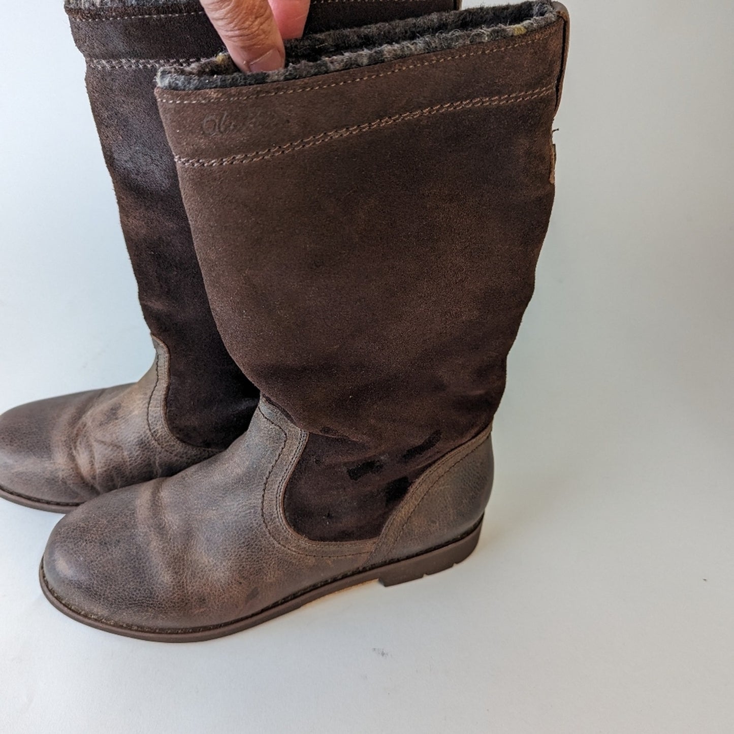 OluKai Women's Haleakala Suede Boots - 7.5