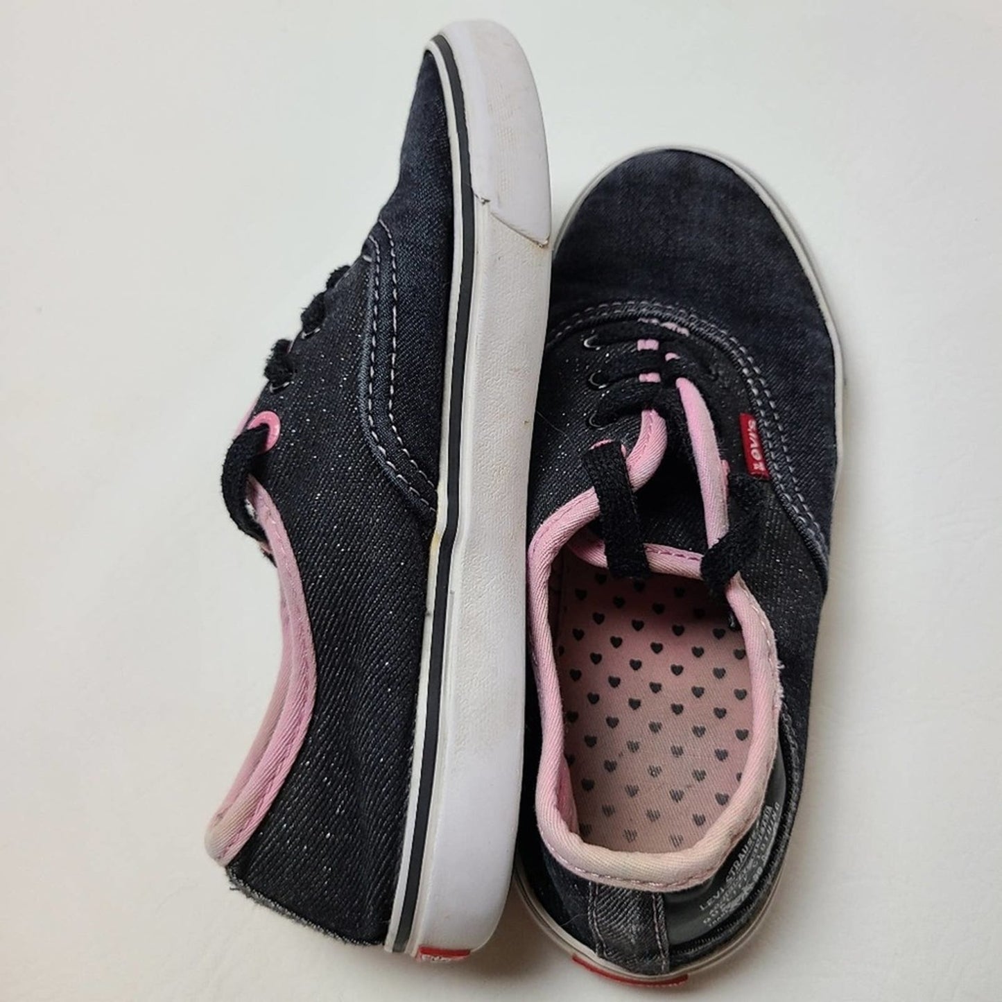 Levi's Girls Monterey Denim Buck Casual Shoe