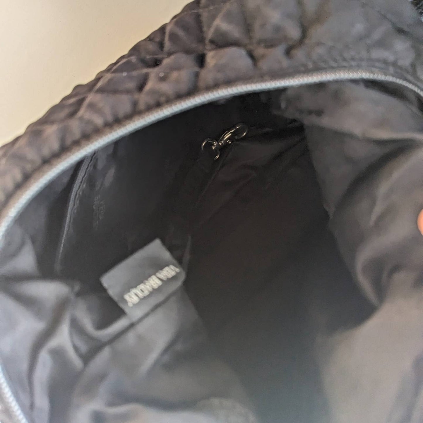 Vera Bradley Classic Quilted Microfiber Bag