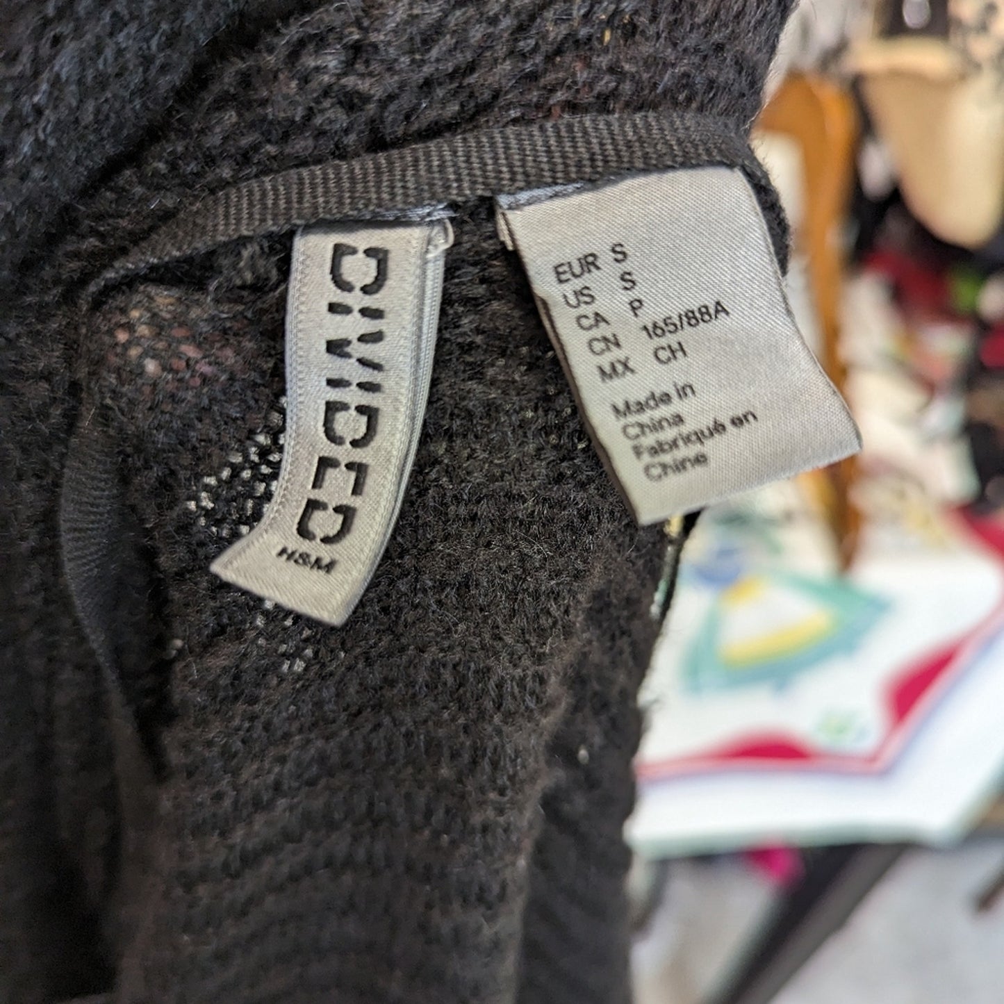 Divided Waterfall Cardigan / Small