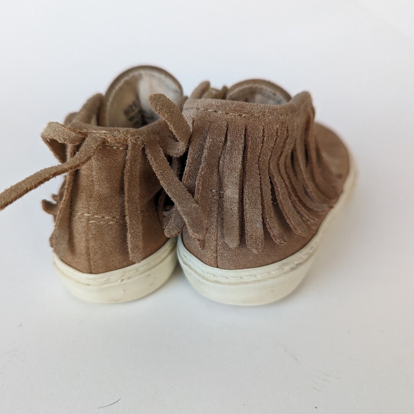 Gap Suede Fringe Boots- 8