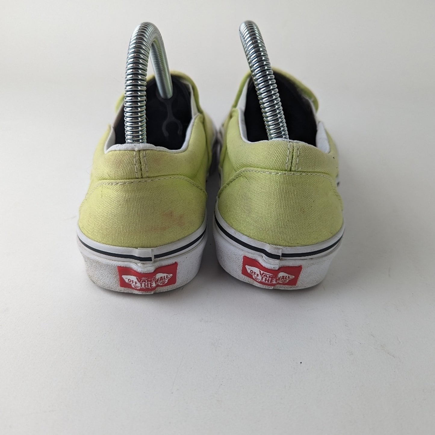Vans Lime Green Loafers 6.5/8
