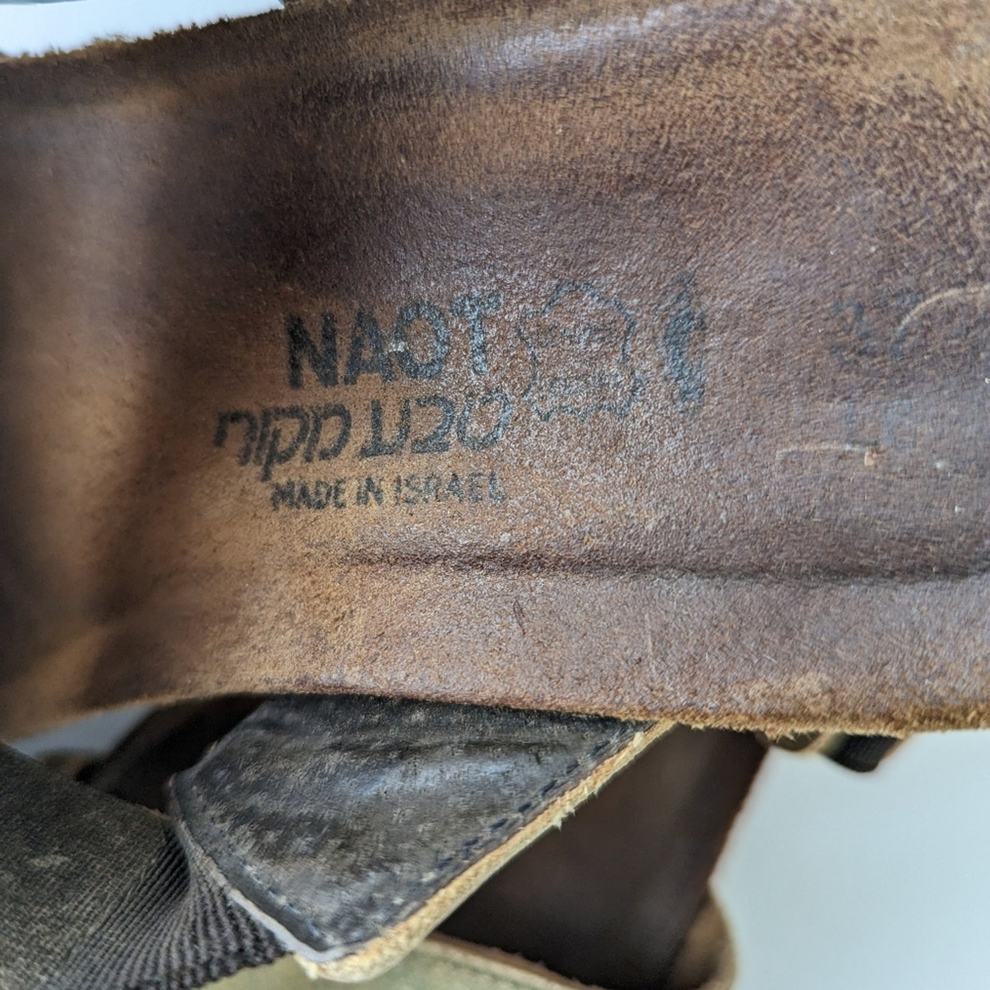 Naot Ashley Wedge Sandals 9