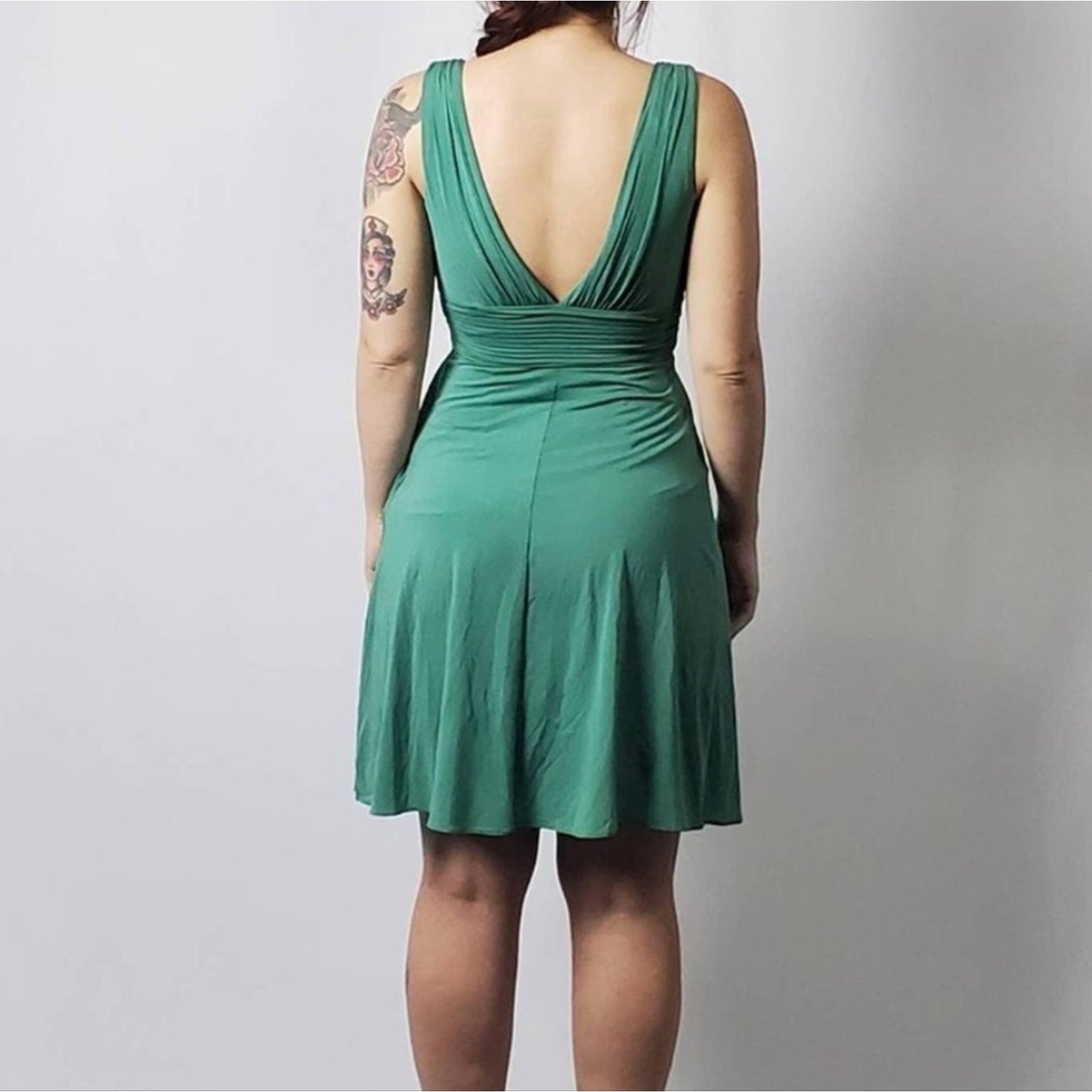 BCBG MaxAzria Green Dress - XXS