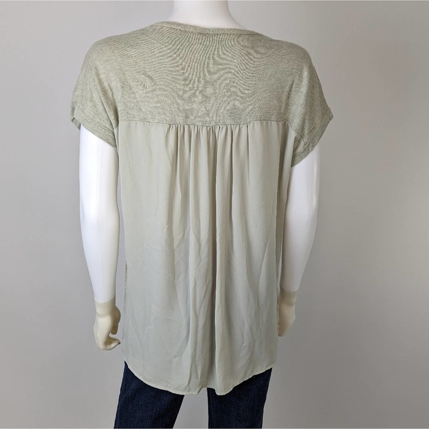 Loft Sea Foam Tunic S