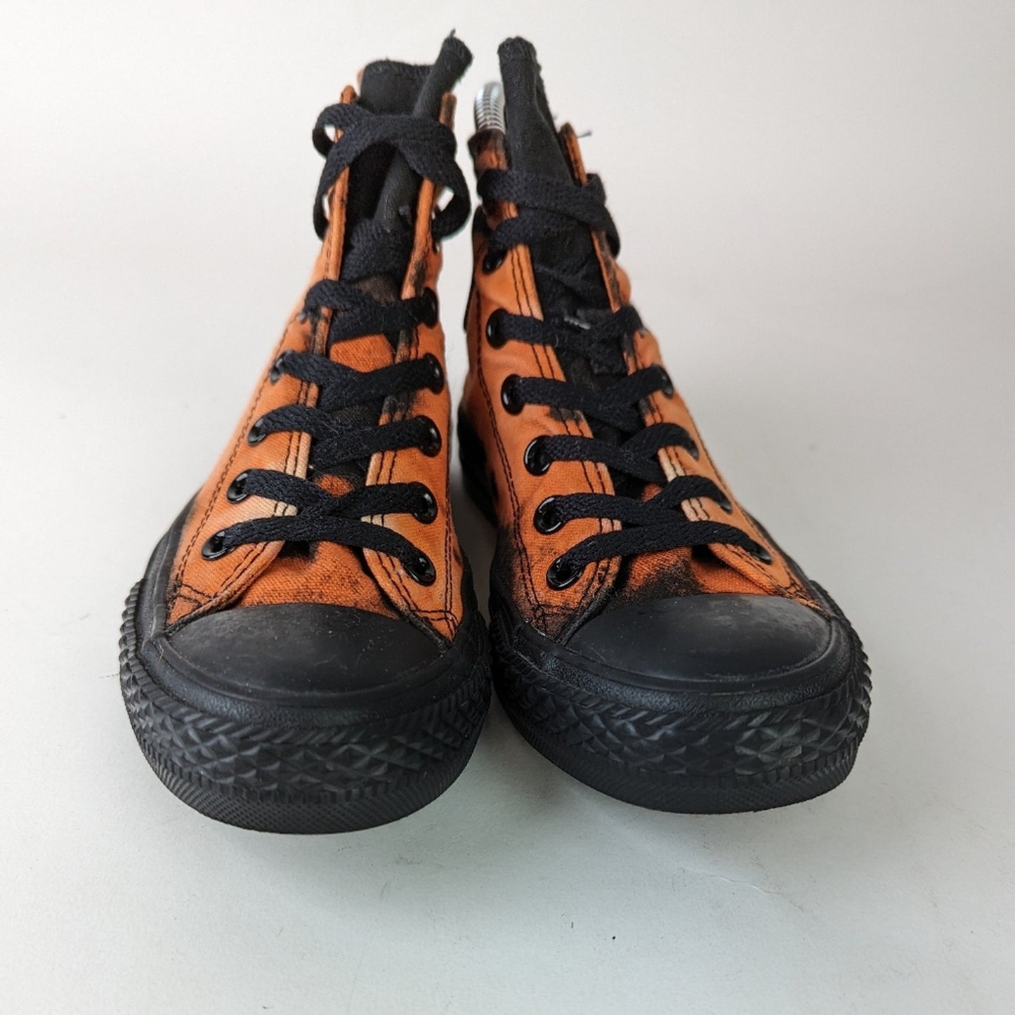 Custom Bleached Chuck Taylor All Star High Top - 7
