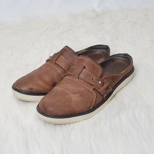 Merrell Brown Sugar mules - 6.5
