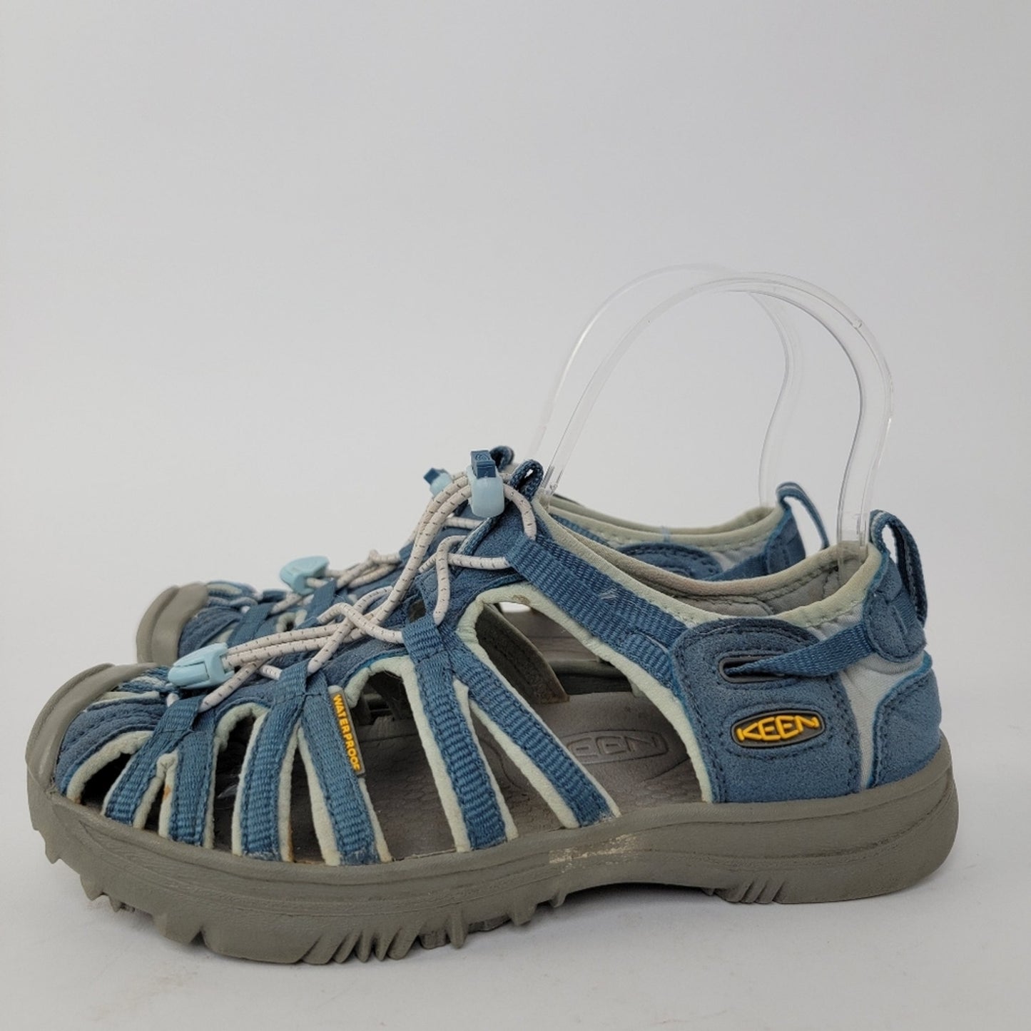 Keen Waterproof Newport Bungee Hiking Sandal - 3Y