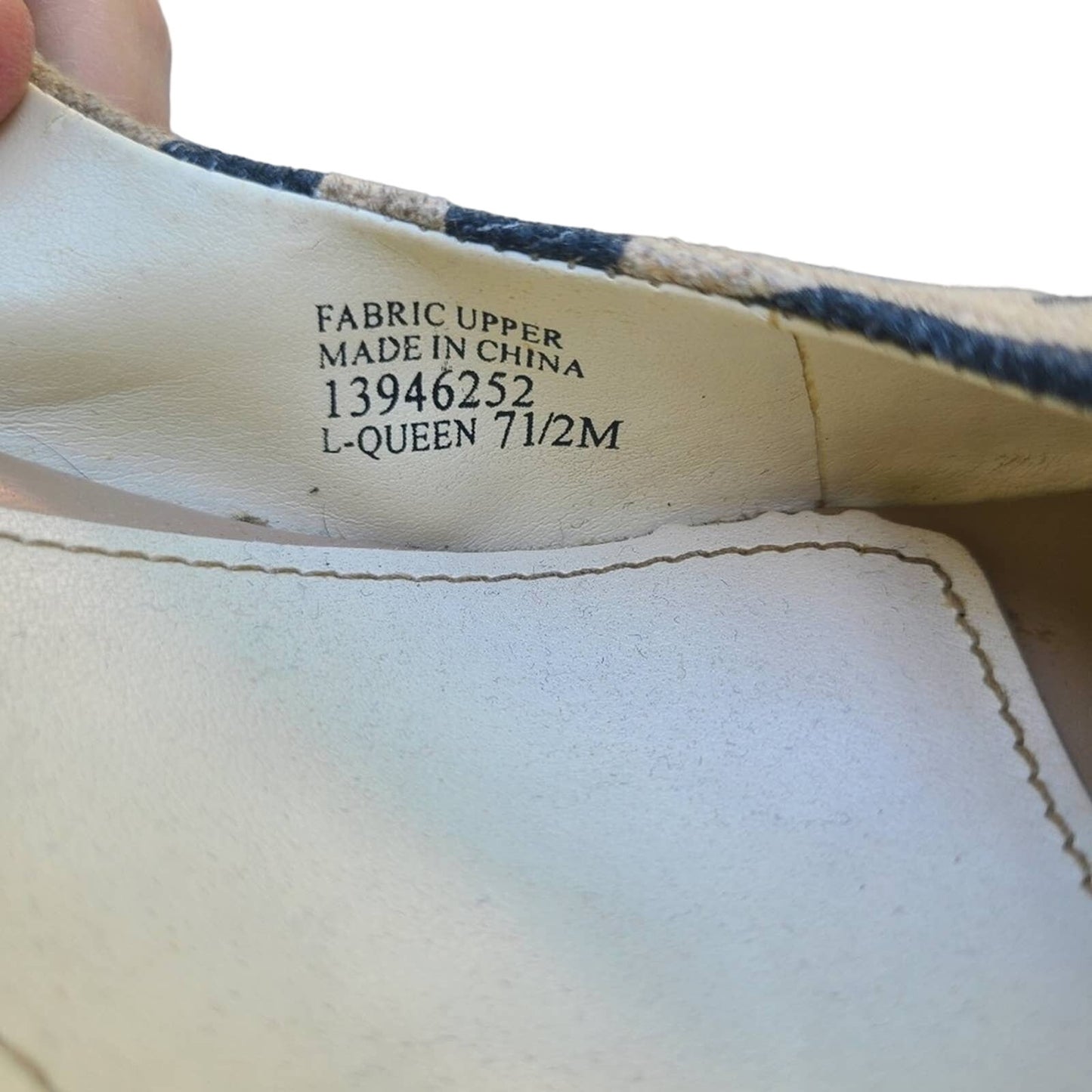 Franco Sarto Queen Mary Jane Espadrille