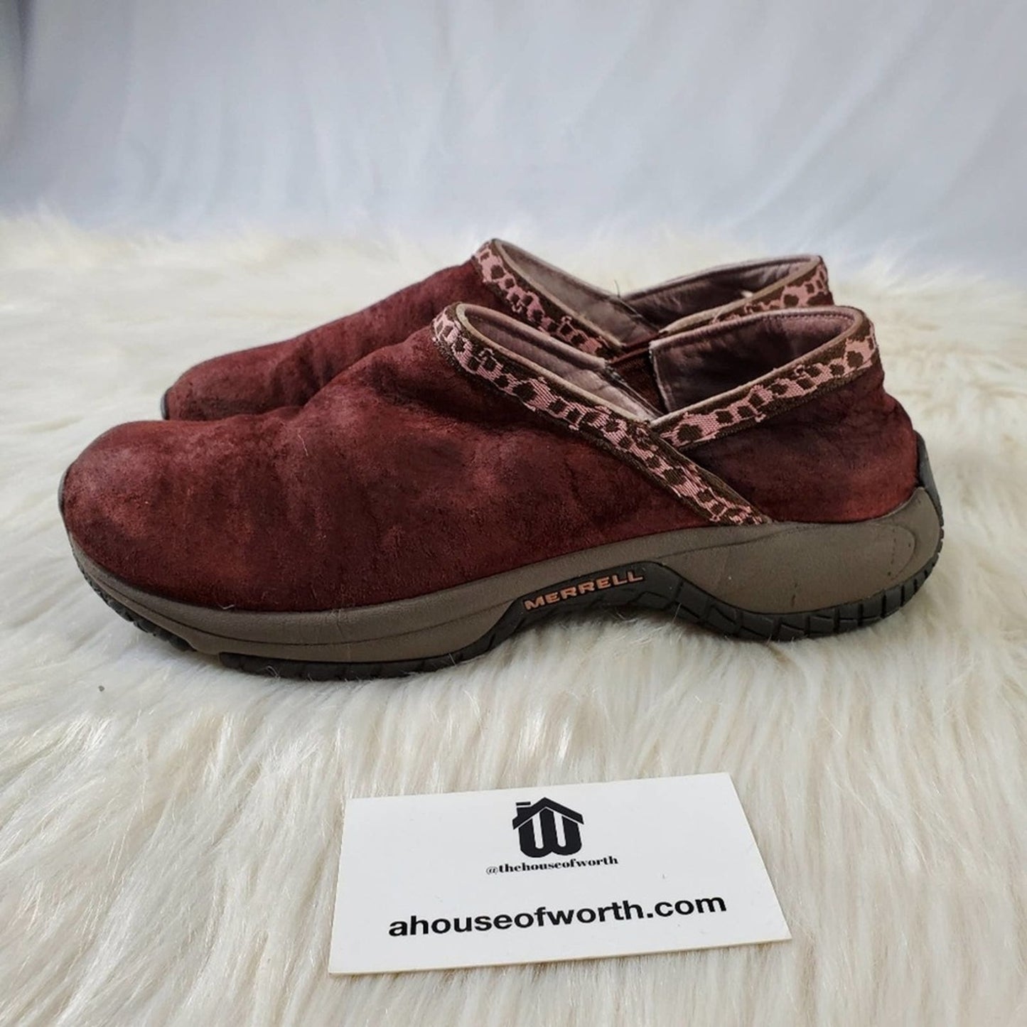 Womens Merrell Encore Ortholite Clogs