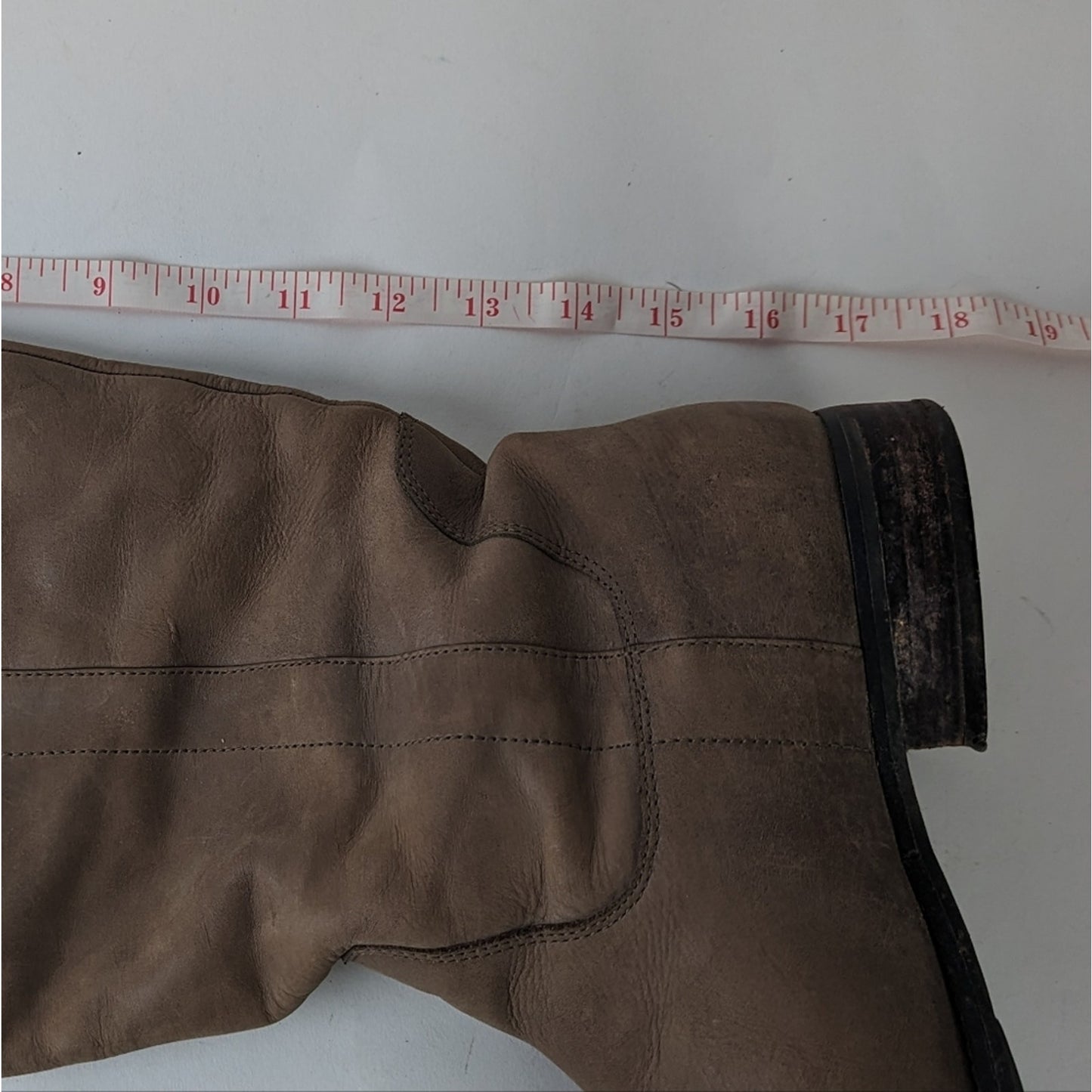 Franco Fortini Tall Leather Riding Boots- 11