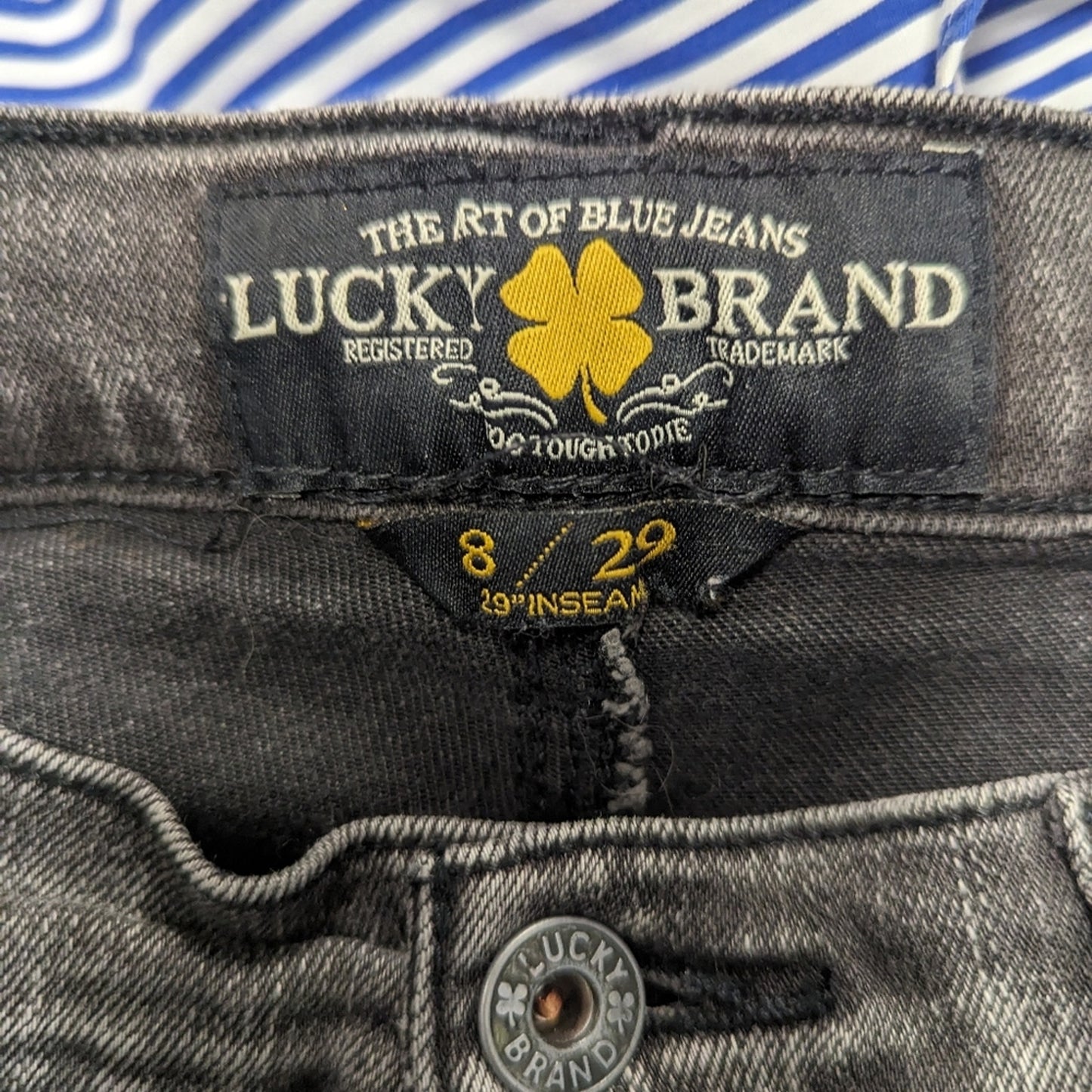 Lucky Brand Brooke Legging Jeans / 8
