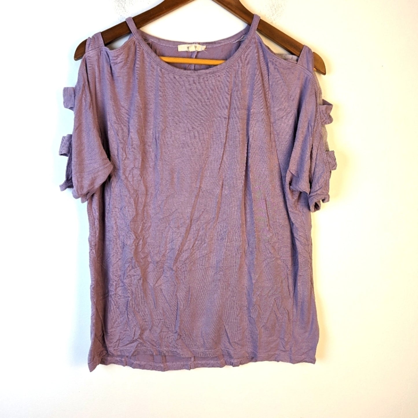 Easel Purple Top - Small