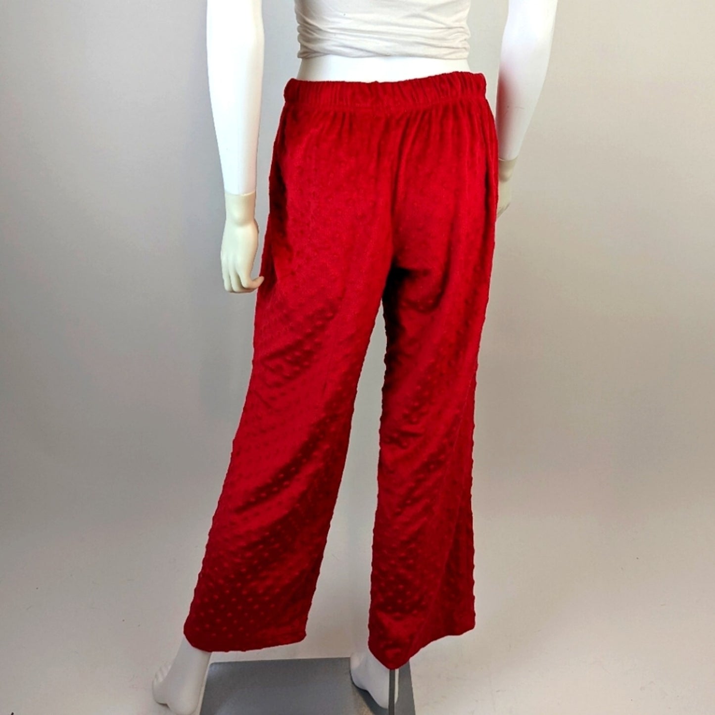 Kim Rogers Red Sleep Pants L