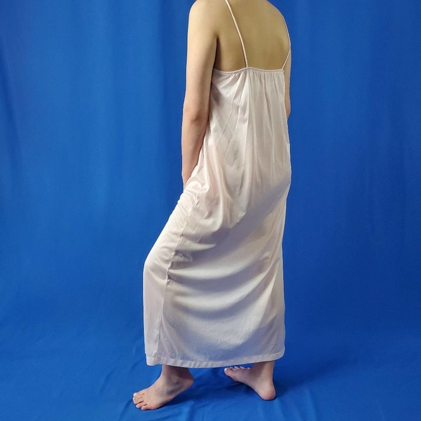 Vintage 60s 70s Babydoll Negligee Teddy - M