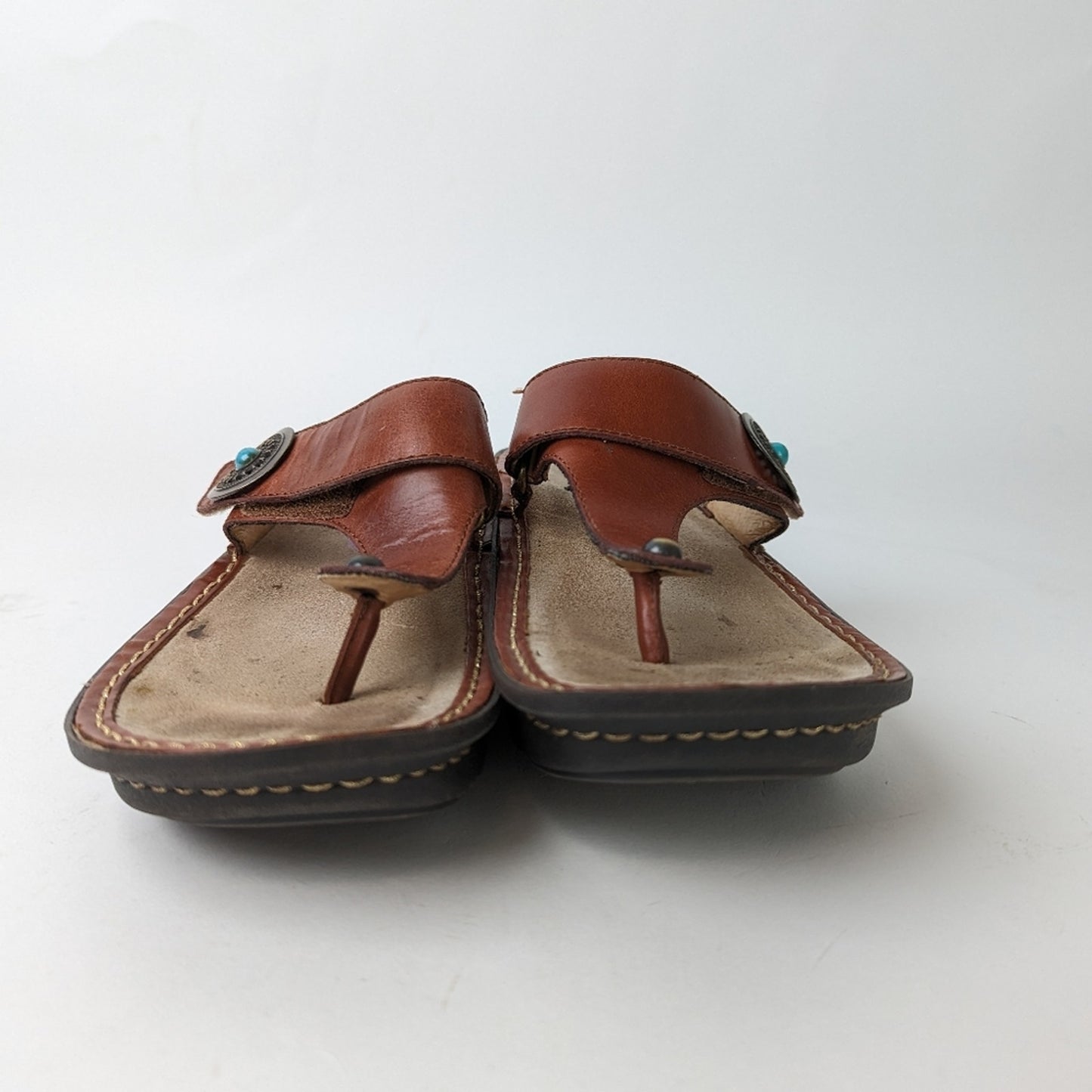 Alegria Carina Brown Pull-up -37 (7- 7.5)