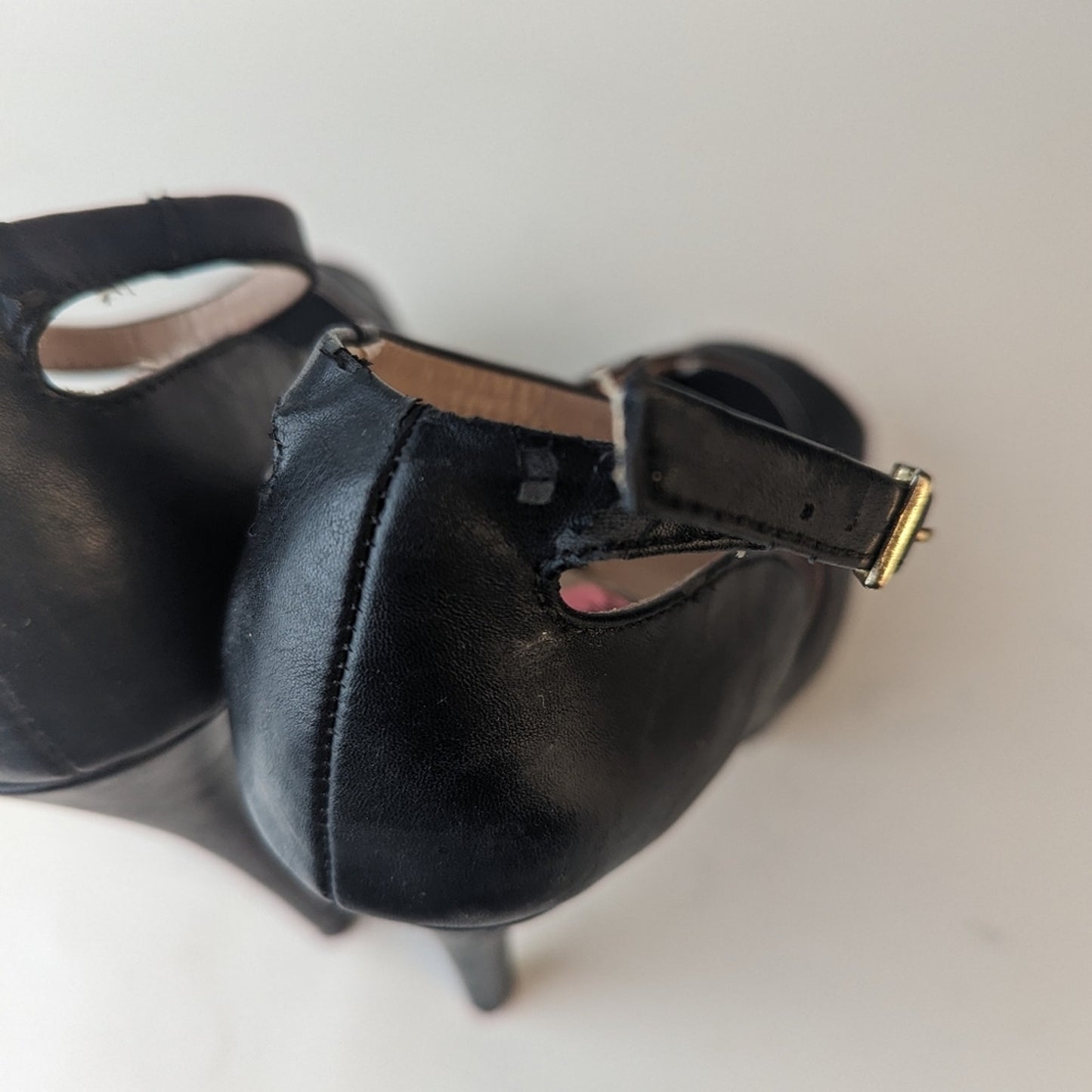 Betsey Johnson Platform Stilleto Heels  / 7