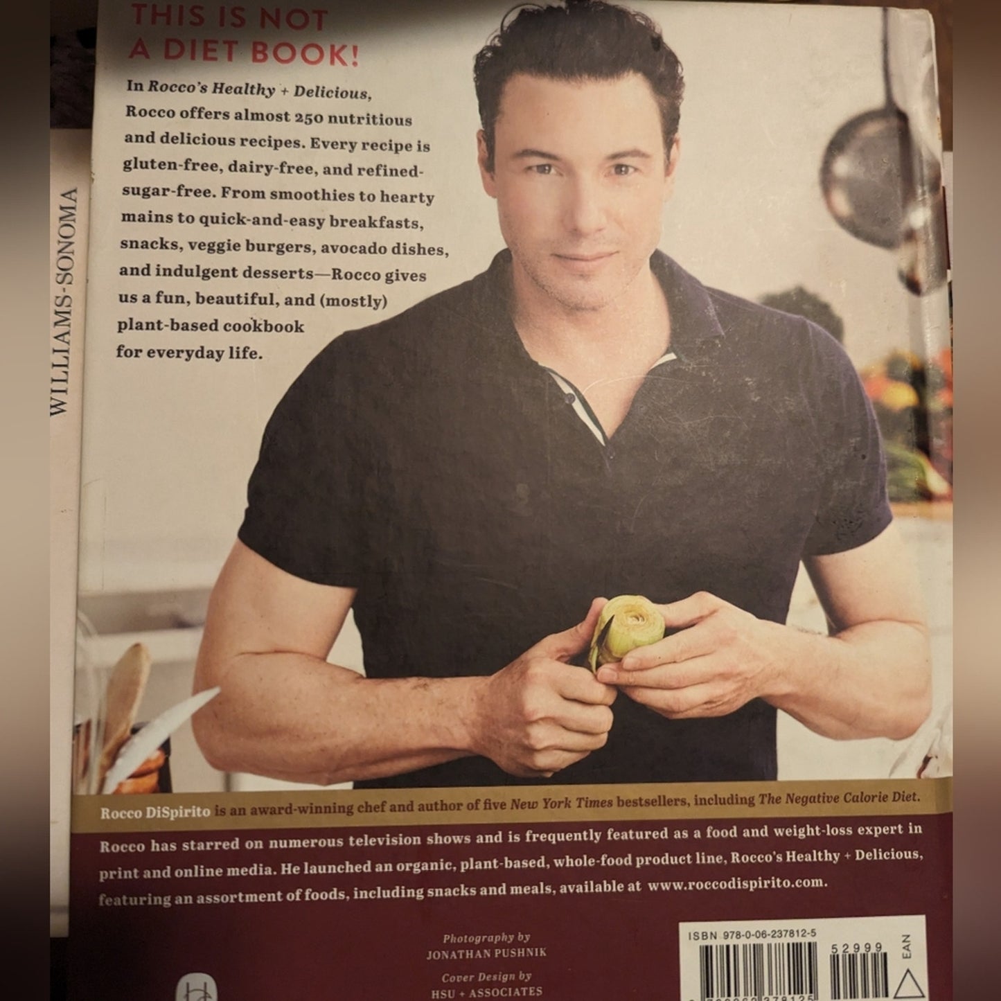 Rocco's Healthy + Delicious Recipies