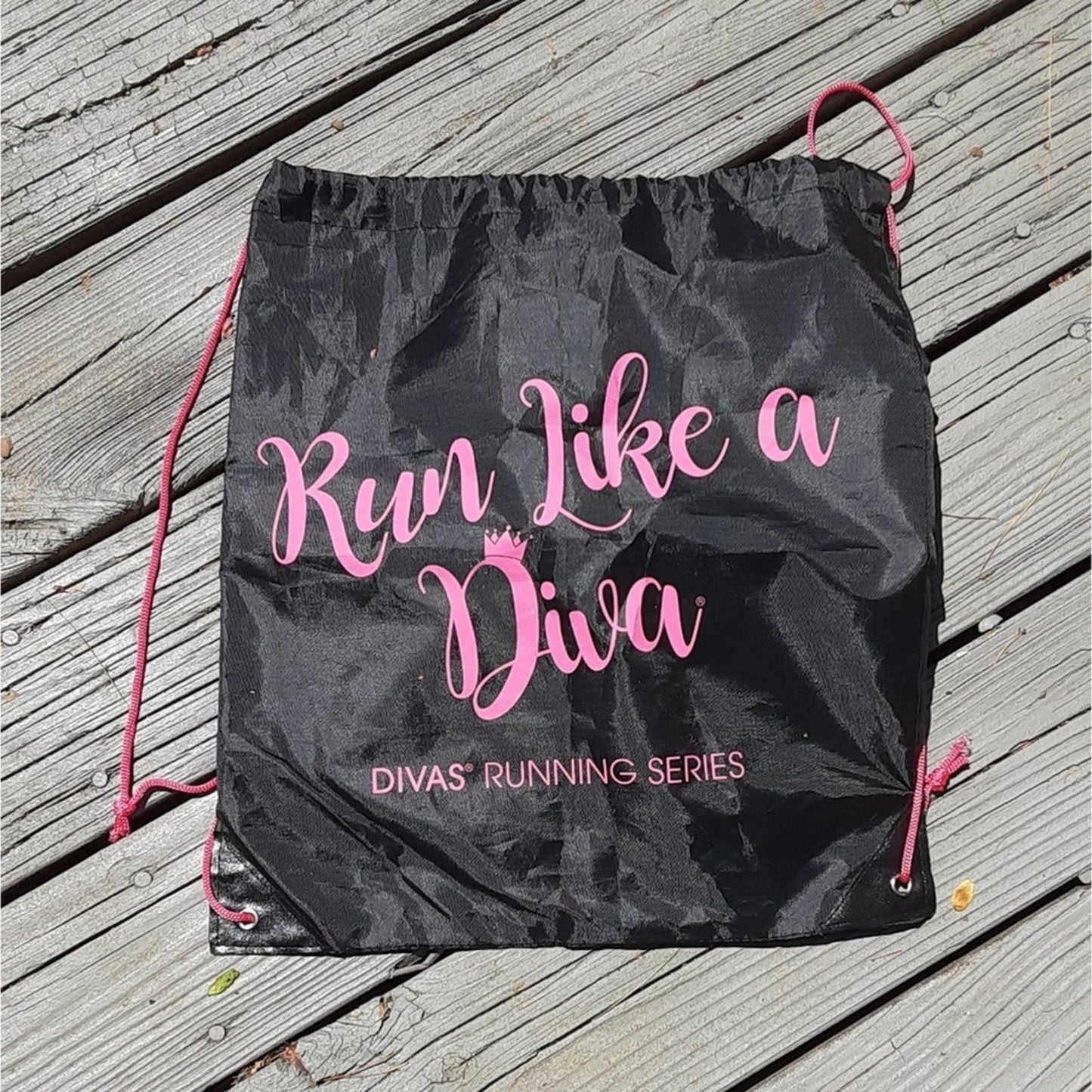 Run Like A Diva bag
