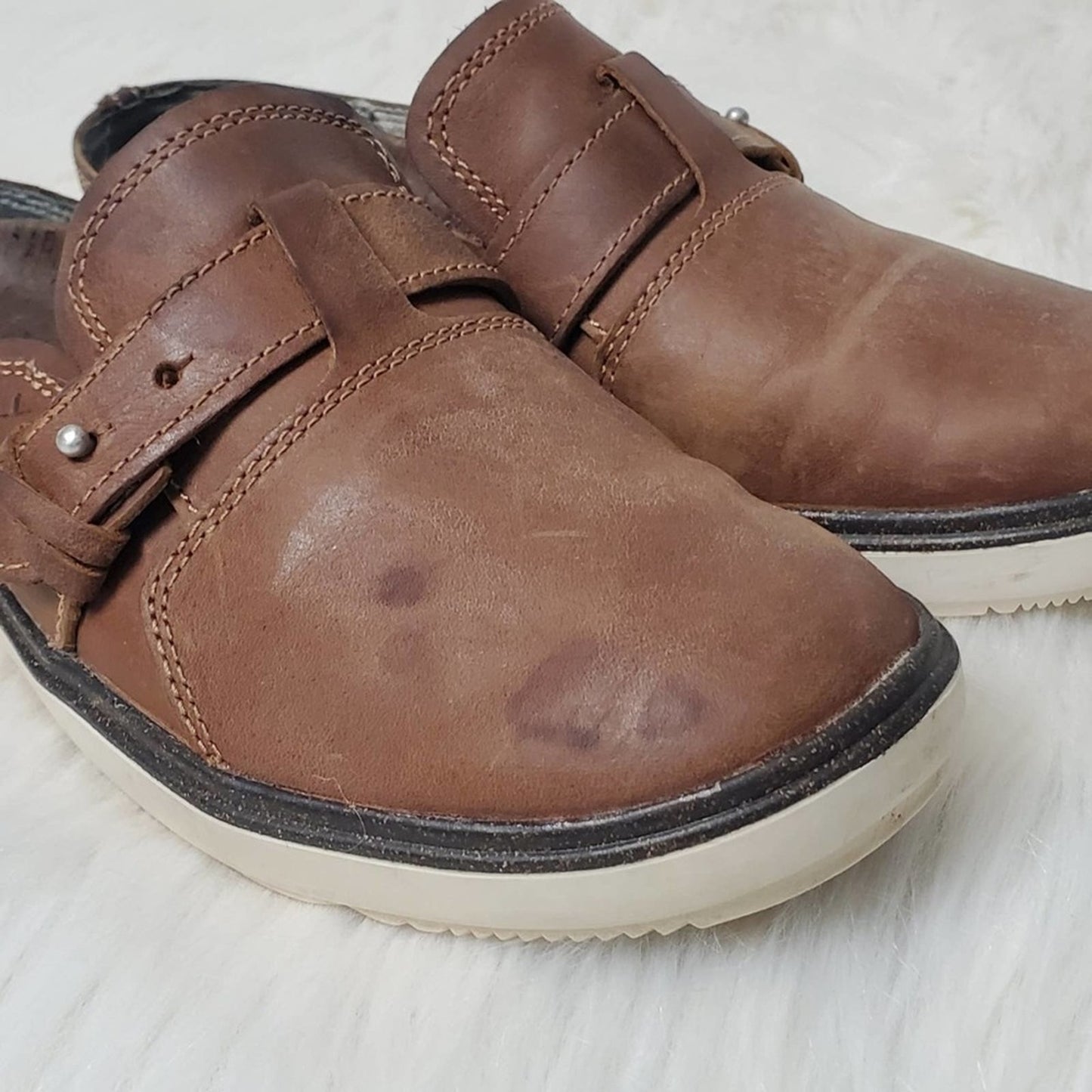 Merrell Brown Sugar mules - 6.5