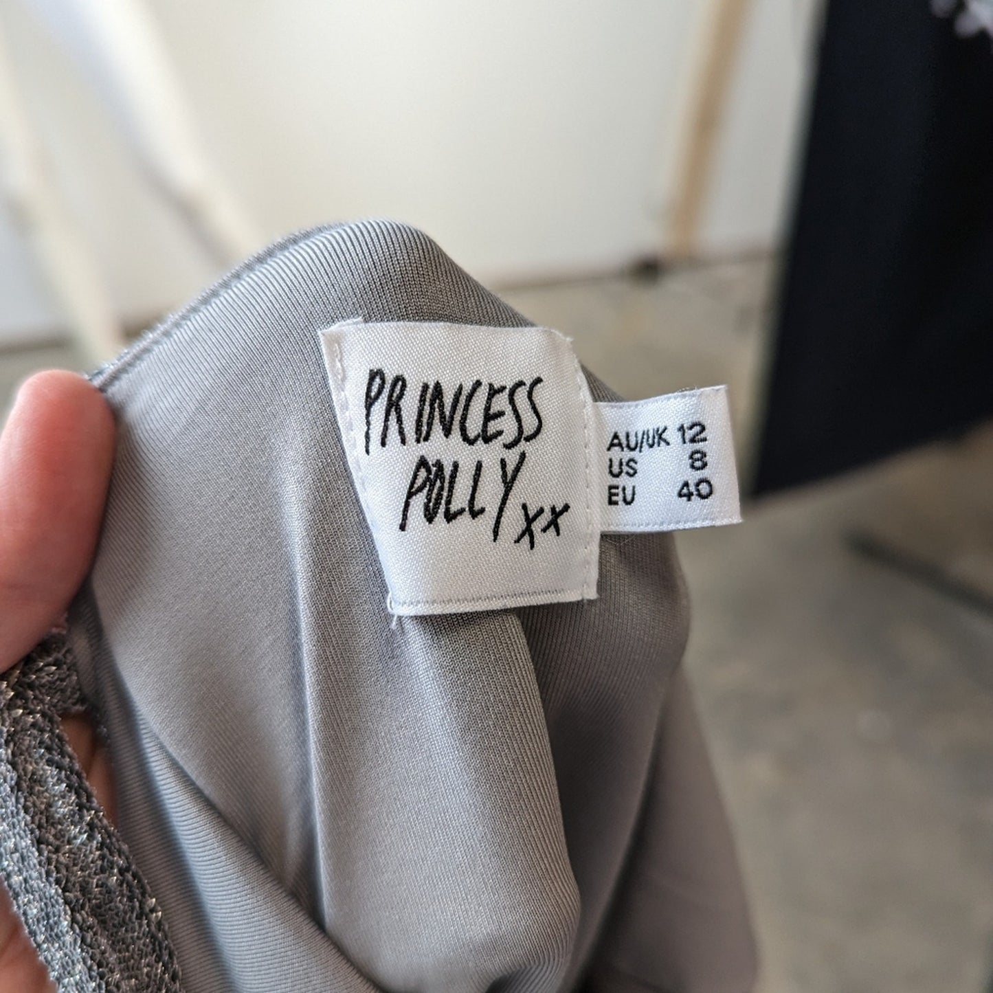 Princess Polly Vee Mini Dress - 8