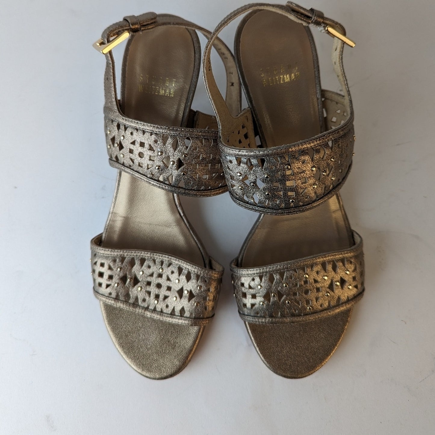 Stuart Weitzman Colander Sandal - 7