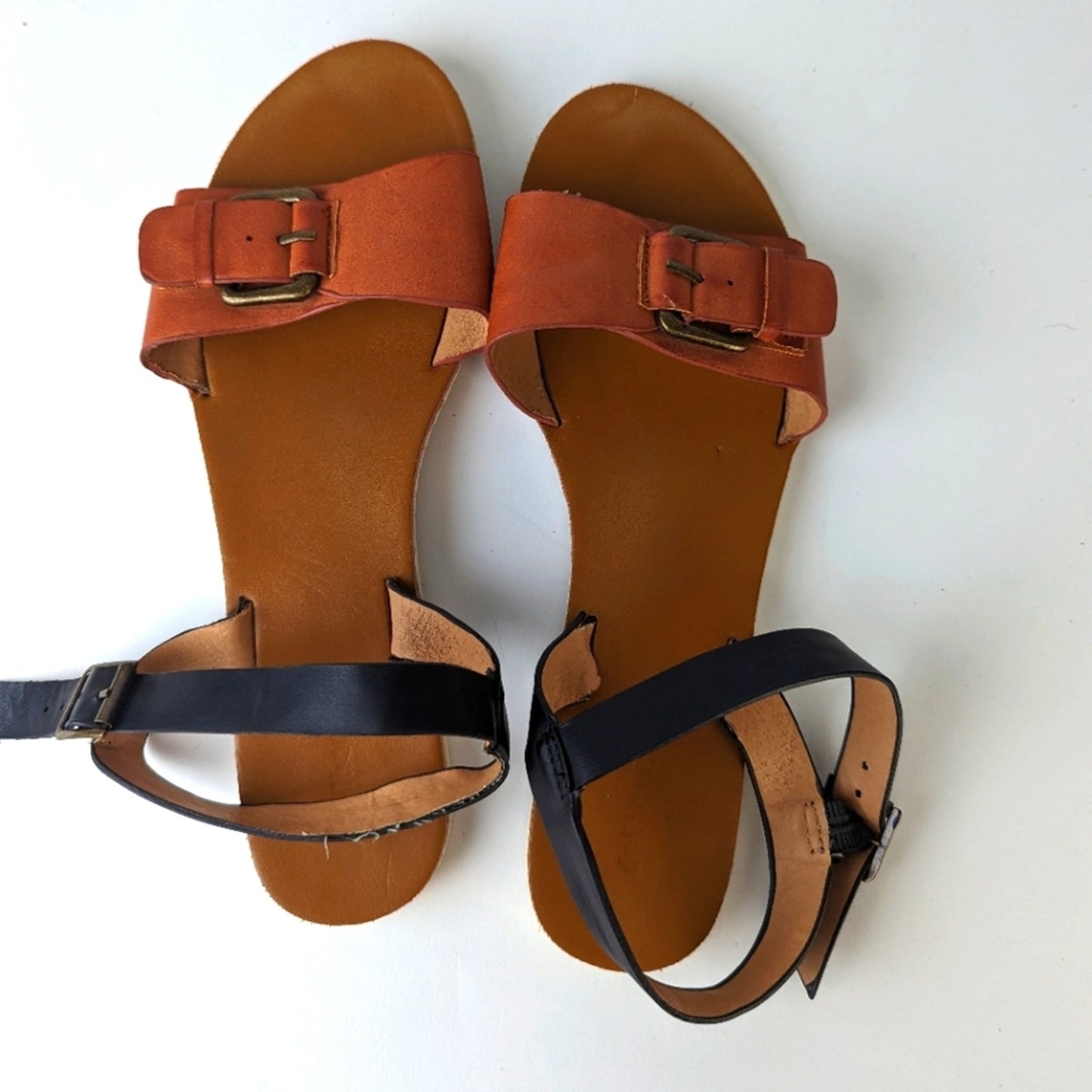 Dollhouse Strappy Sandals - 8
