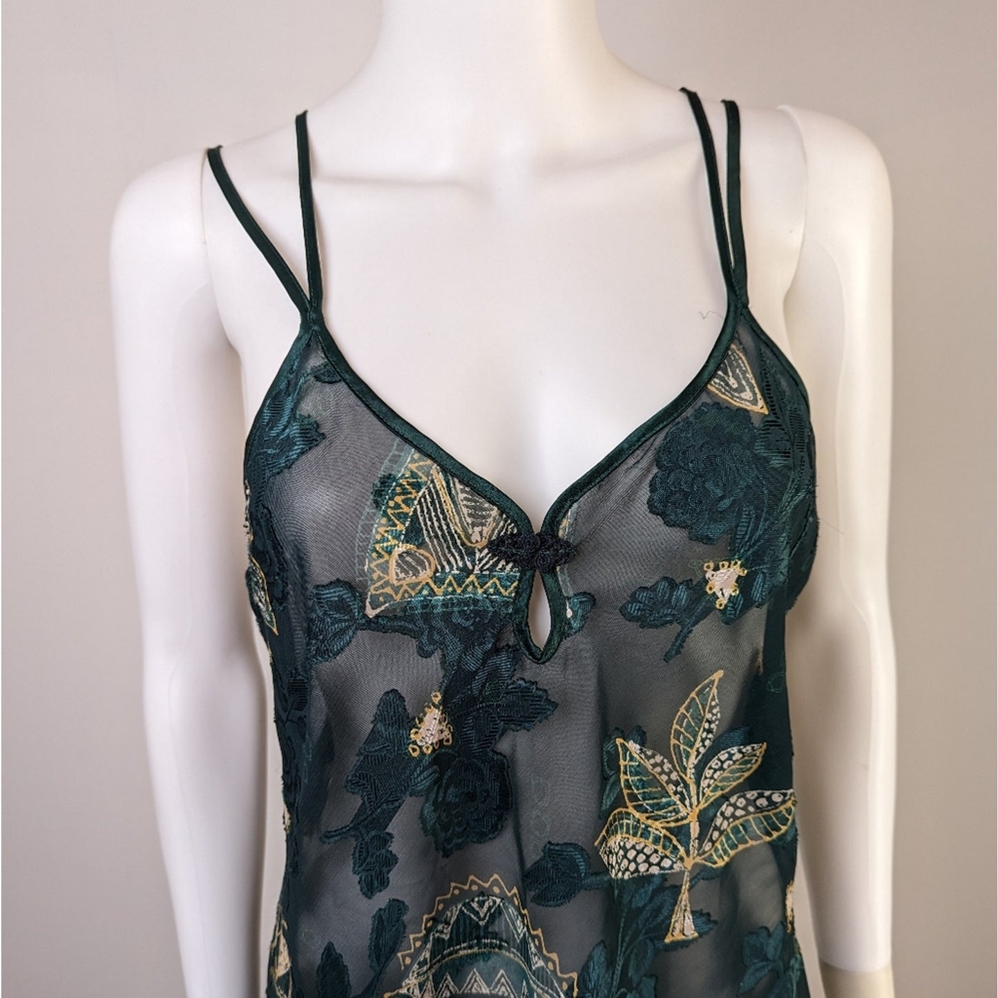 Vintage  80's Sheer Nightgown - M