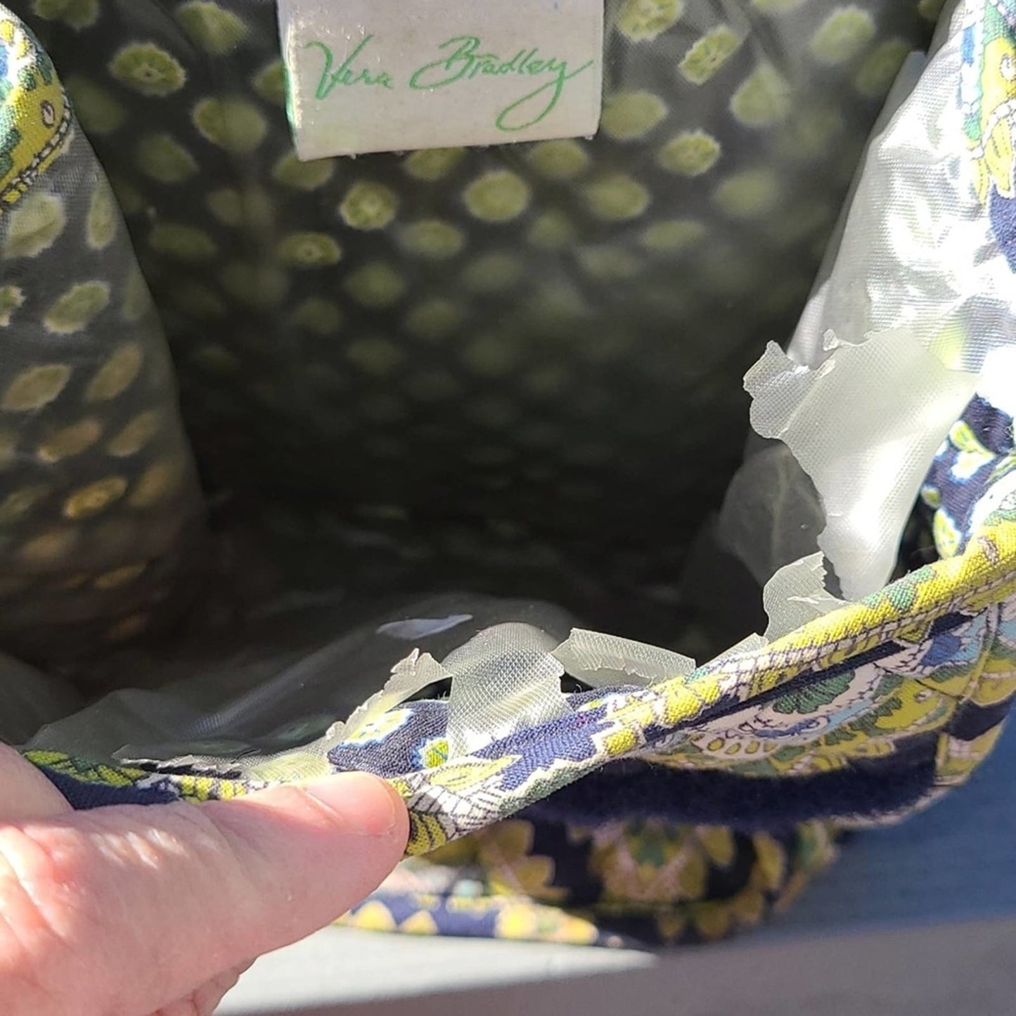 Vera Bradley Lunch bag