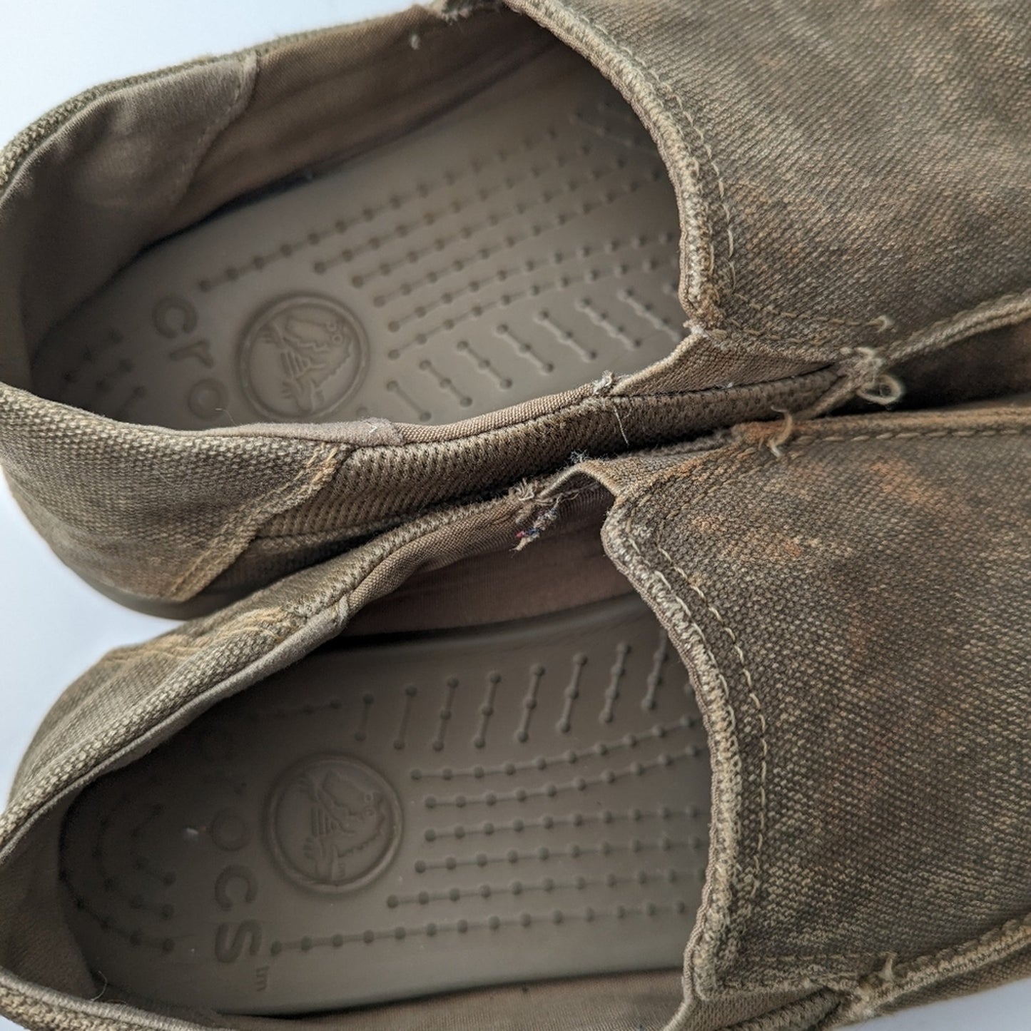 Croc Loafers 6