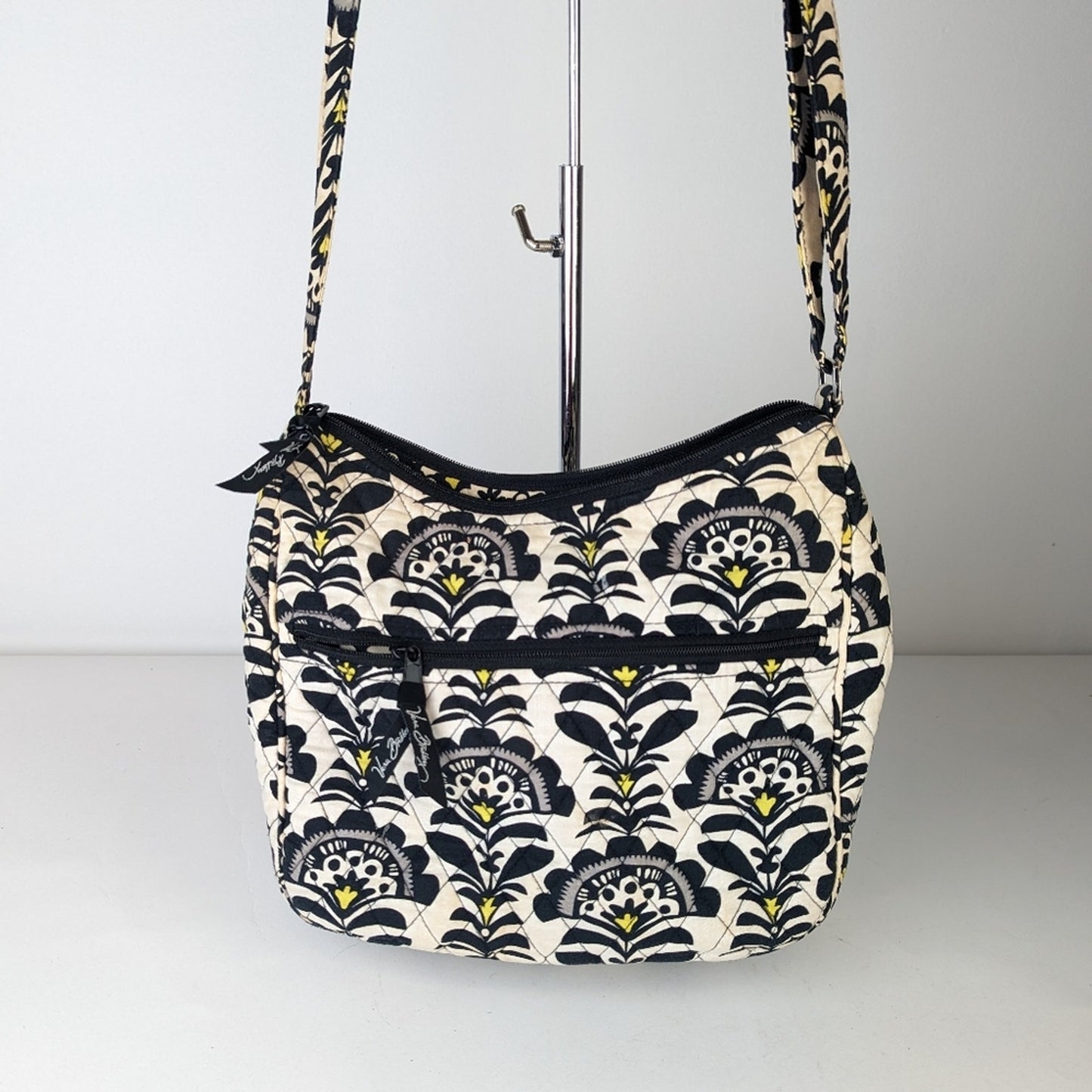 Vera Bradley Hobo Fanfare Bag