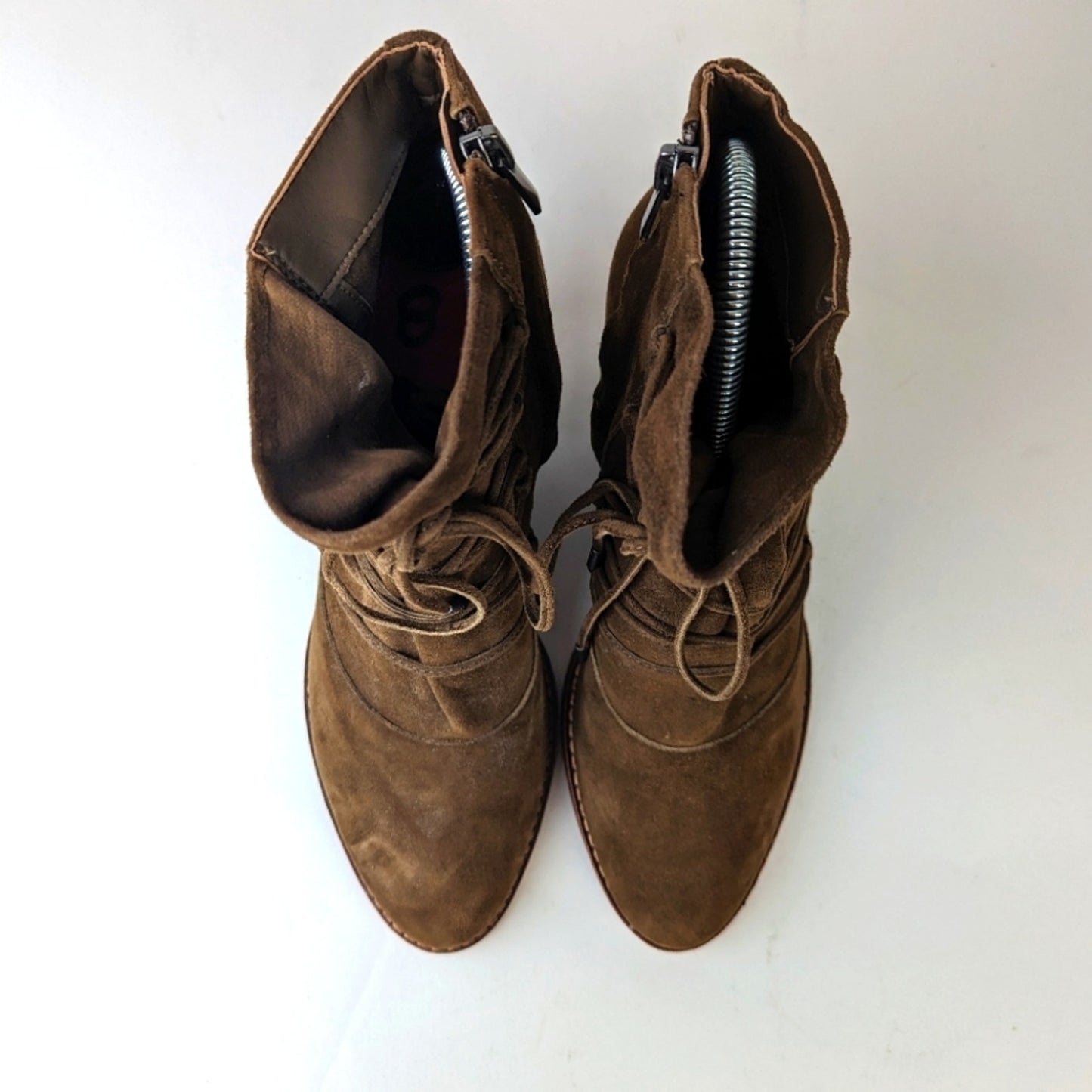 NWT Sam Edelman Millard Lace Up Boots 8