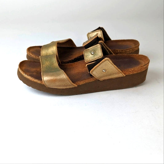 Naot Ashley Wedge Sandals 9