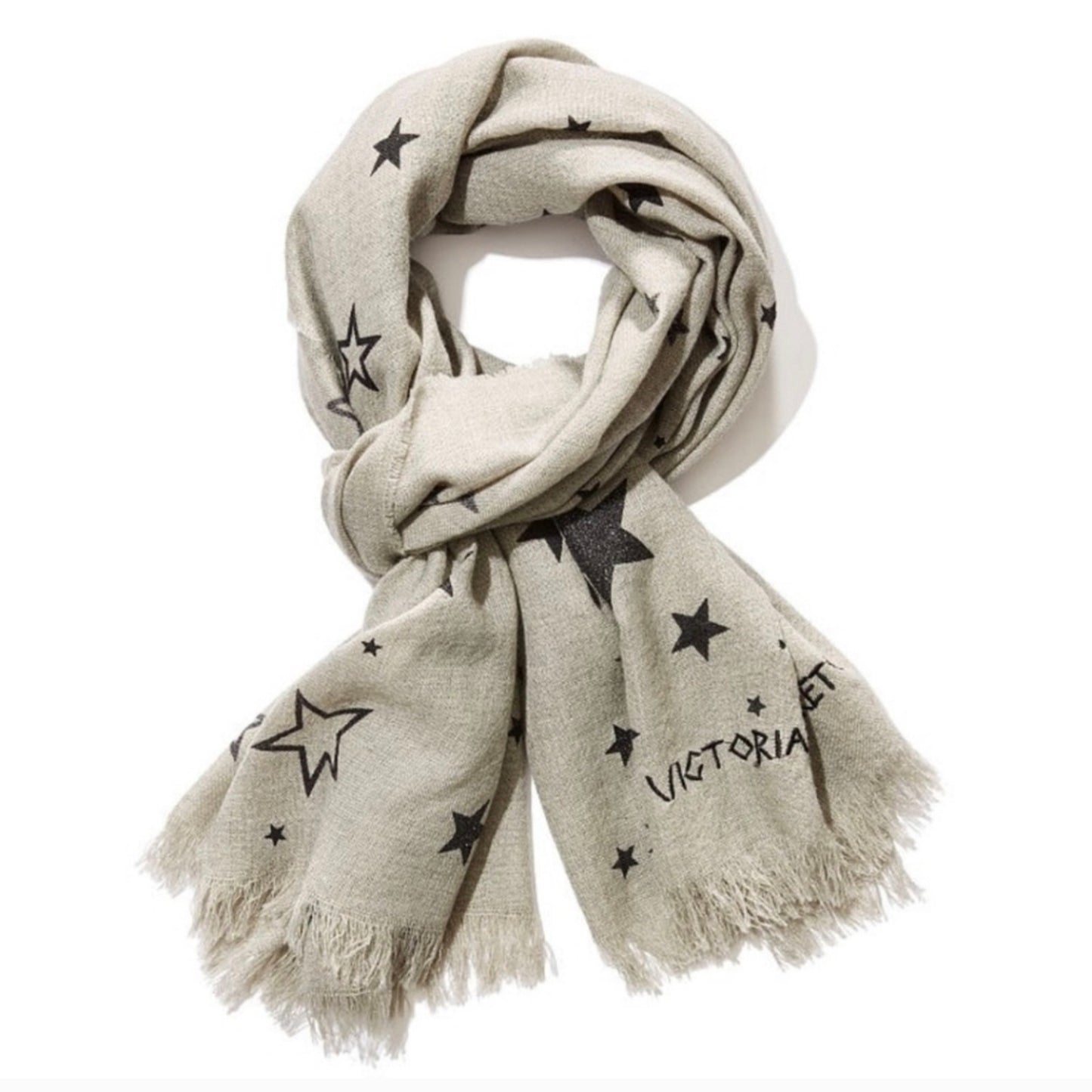Victoria's Secret Winter Angel Night Stars Scarf